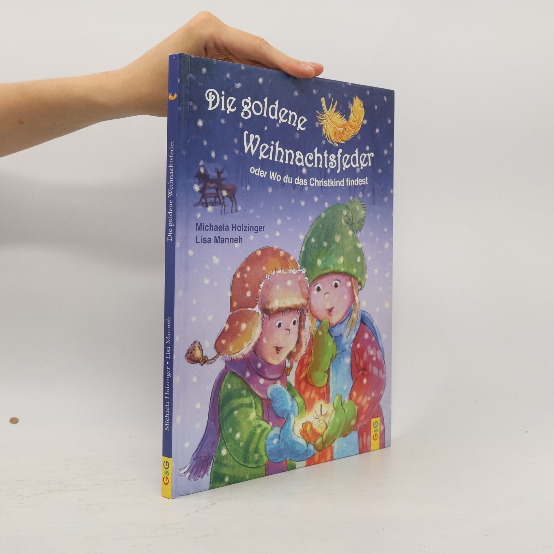 Michaela Holzinger Die goldene Weihnachtsfeder