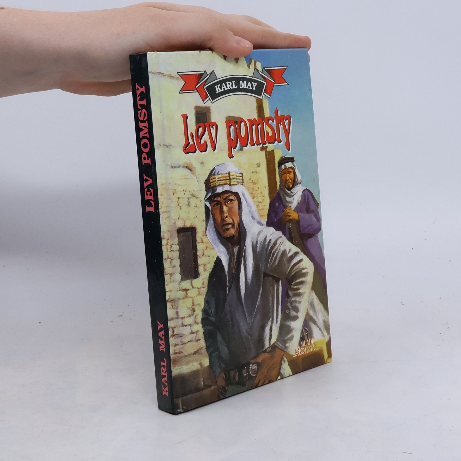 Karl May Lev pomsty
