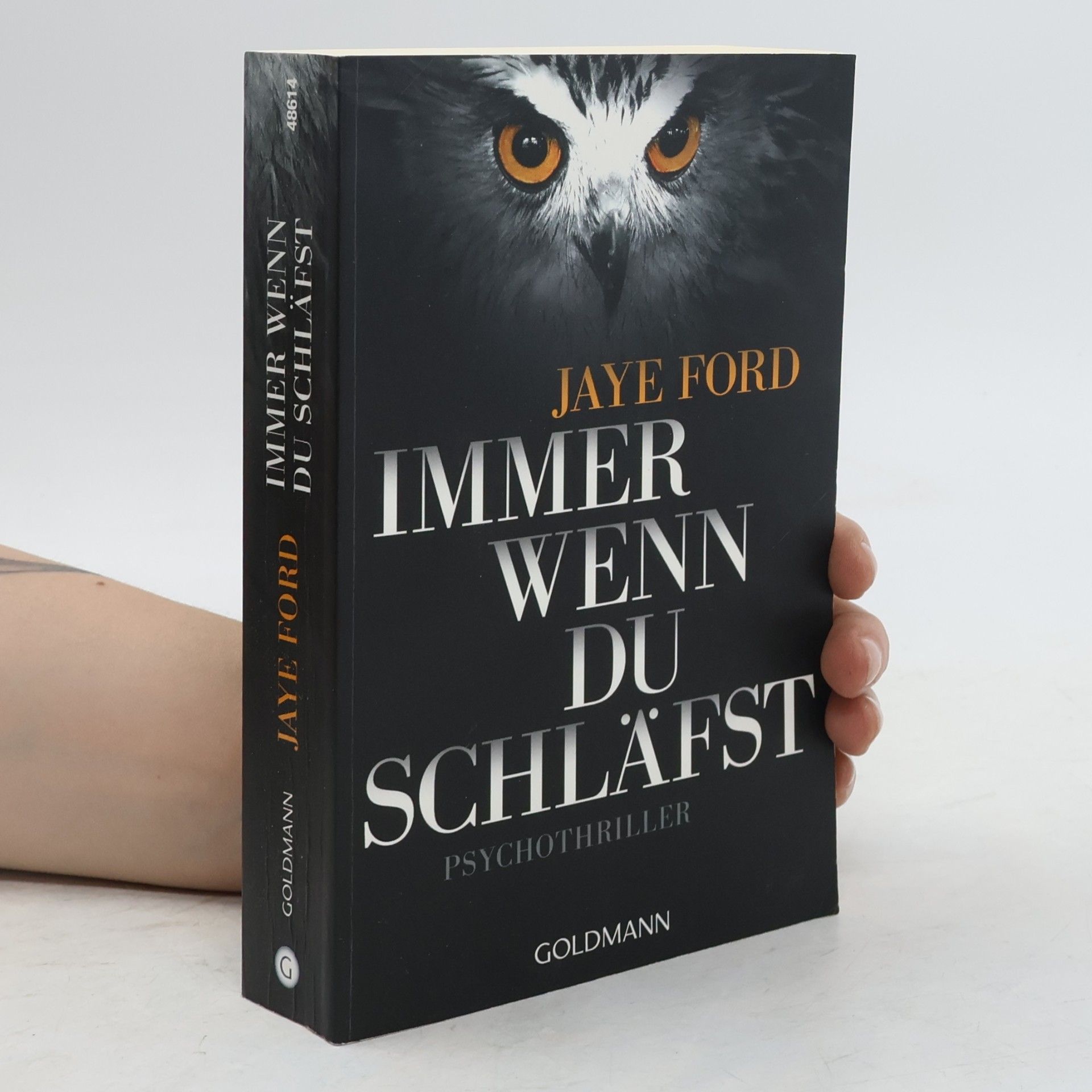 Jaye Ford Immer wenn du schläfst