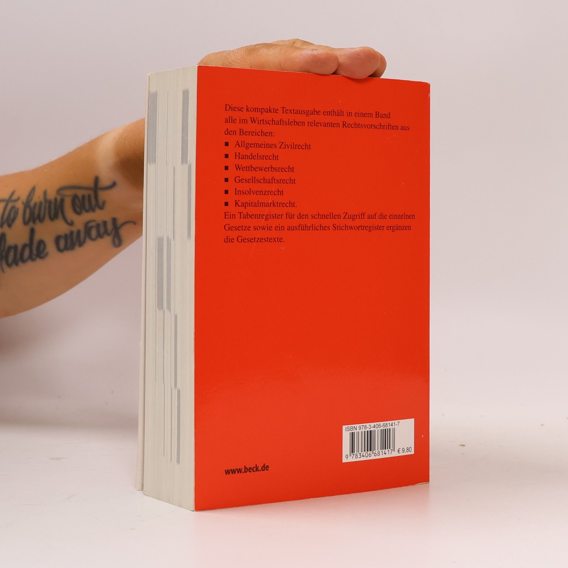 Beck'sche Textausgaben: Aktuelle Wirtschaftsgesetze 2016: Rechtsstand: 8. Oktober 2015