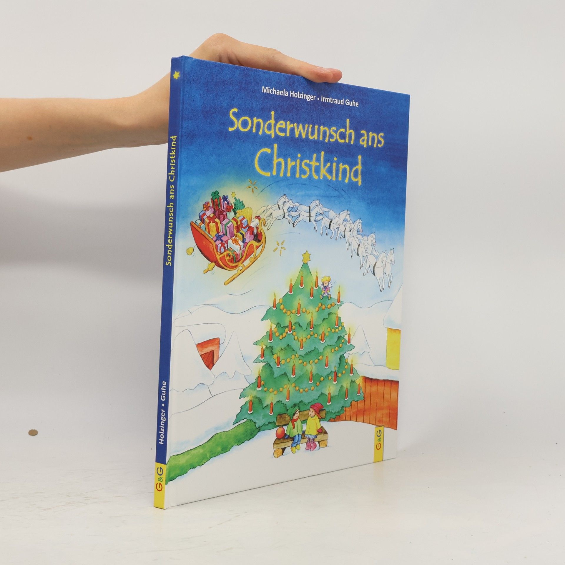 Michaela Holzinger Sonderwunsch ans Christkind