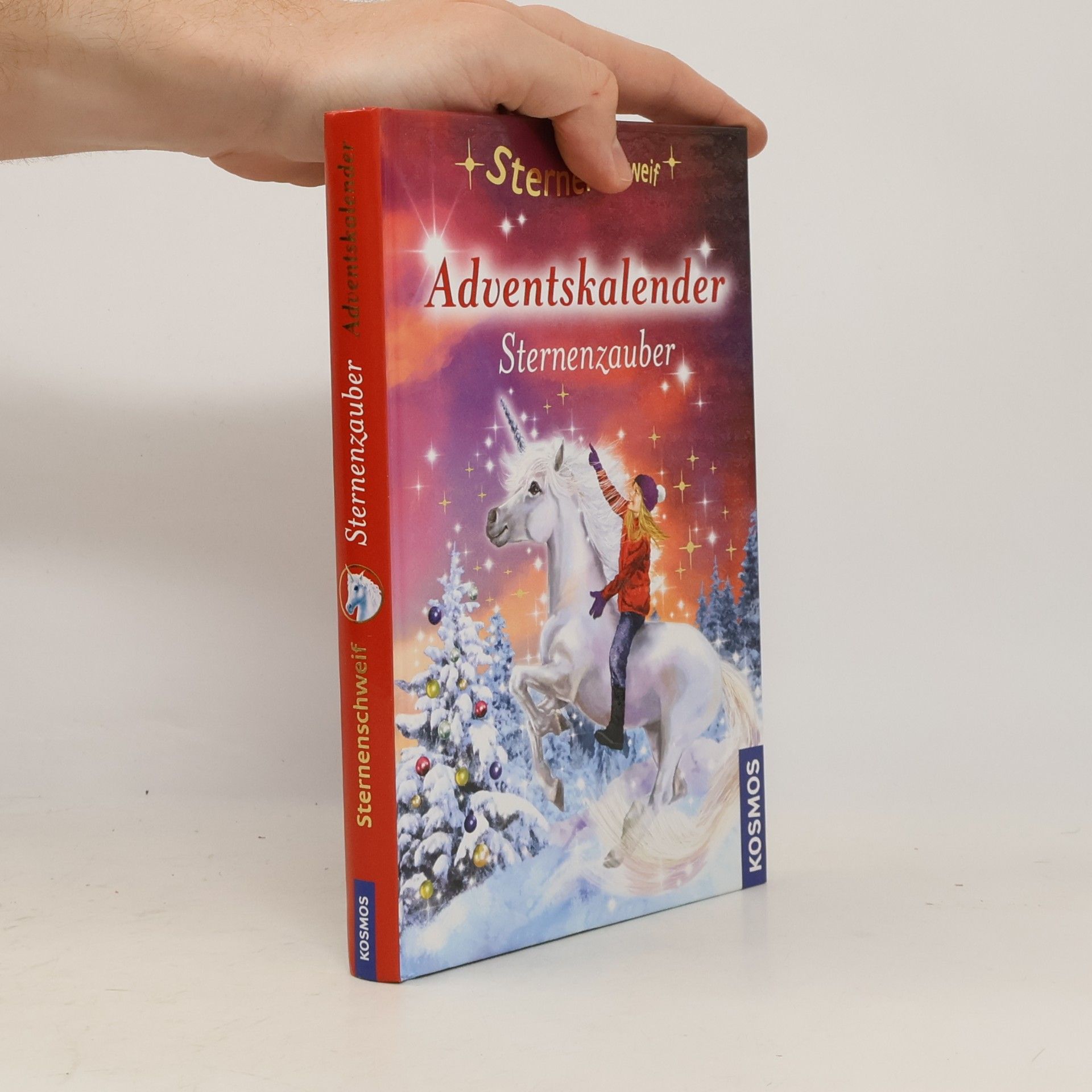 Josephine Llobet Sternenschweif Adventskalender Sternenzauber