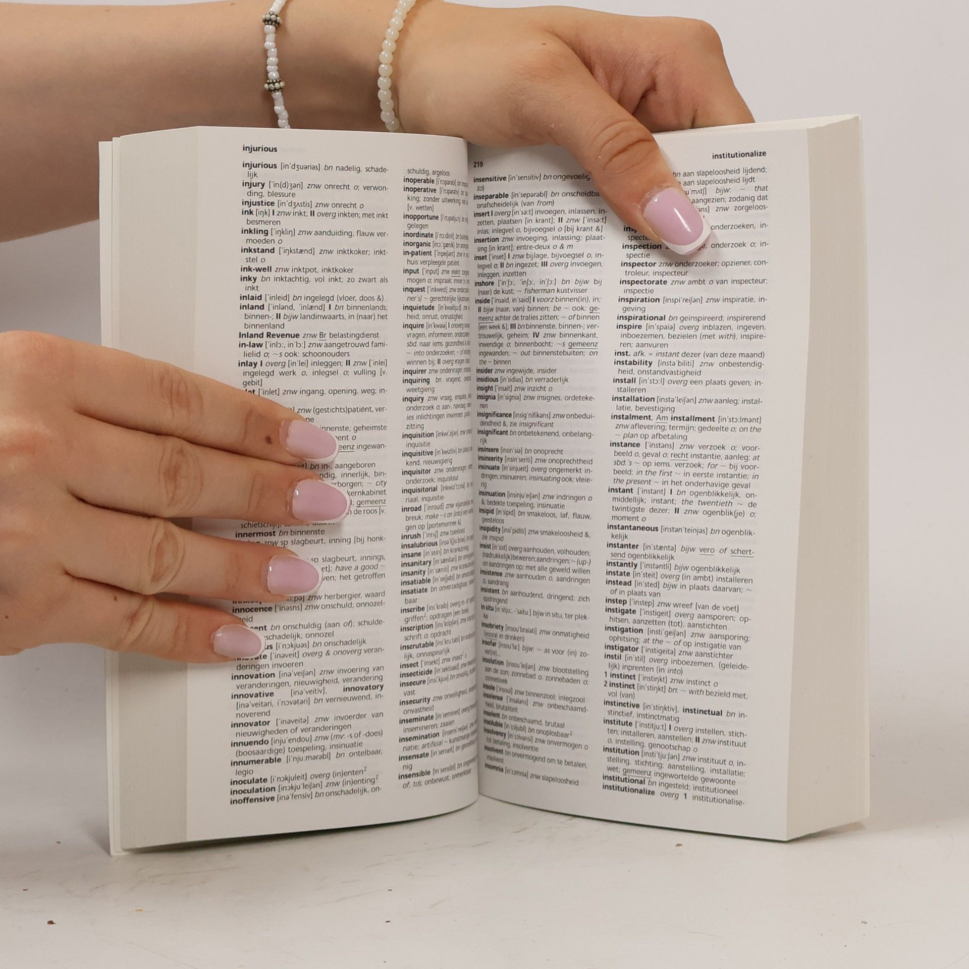 Autorenkollektiv Woordenboek Engels-Nederlands