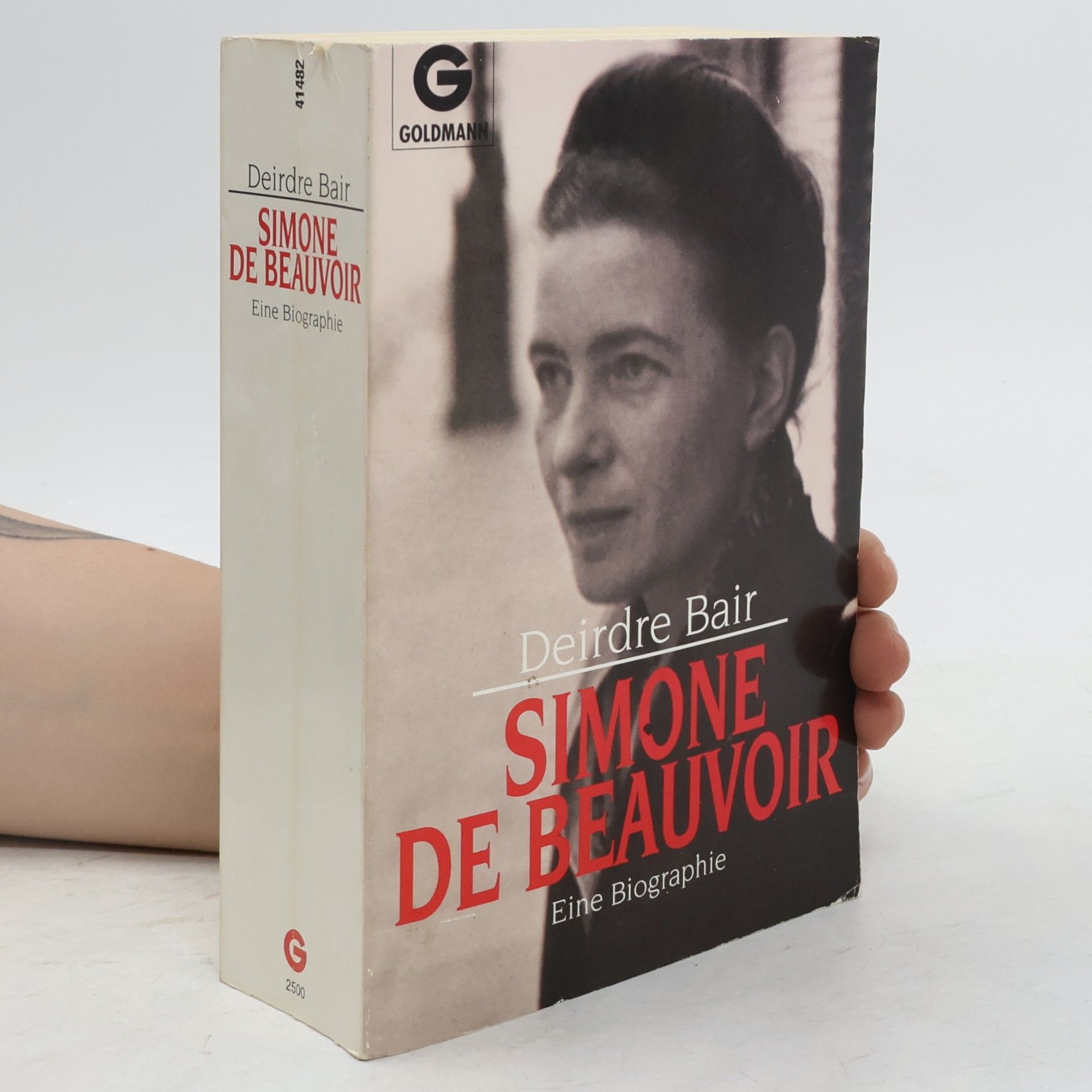 Deirdre Bair Simone de Beauvoir