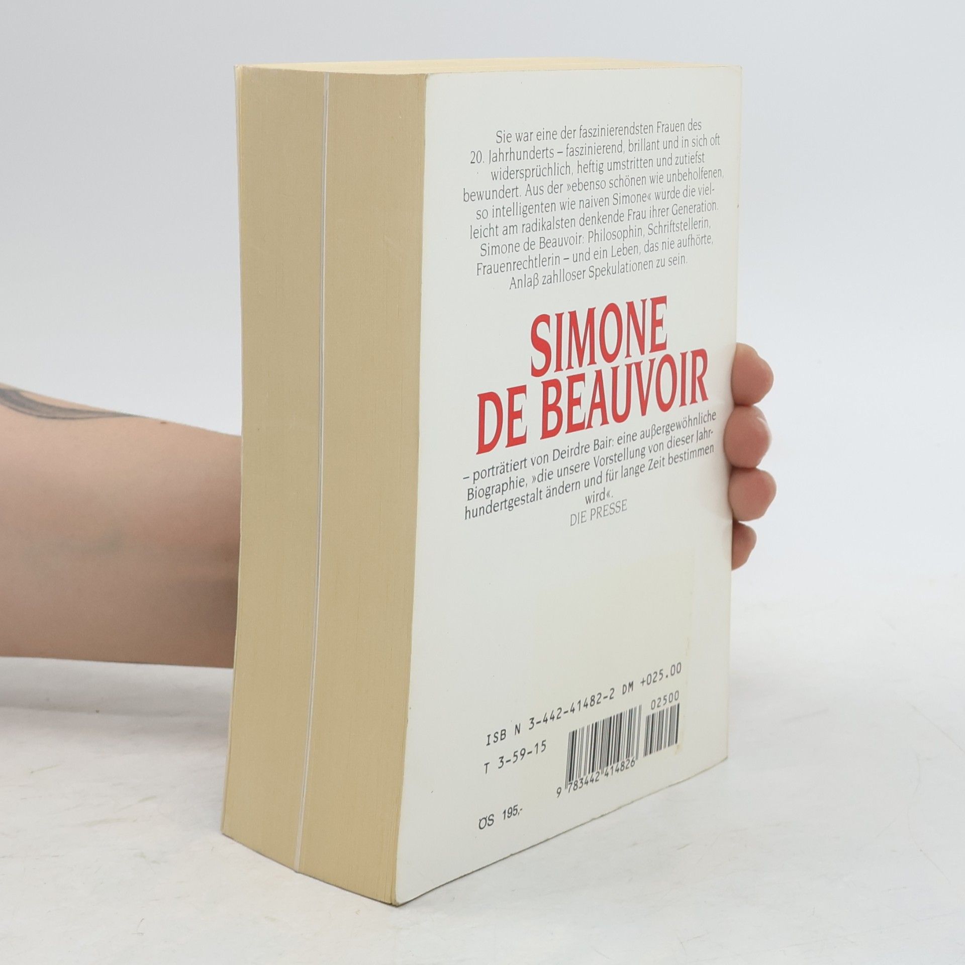 Deirdre Bair Simone de Beauvoir