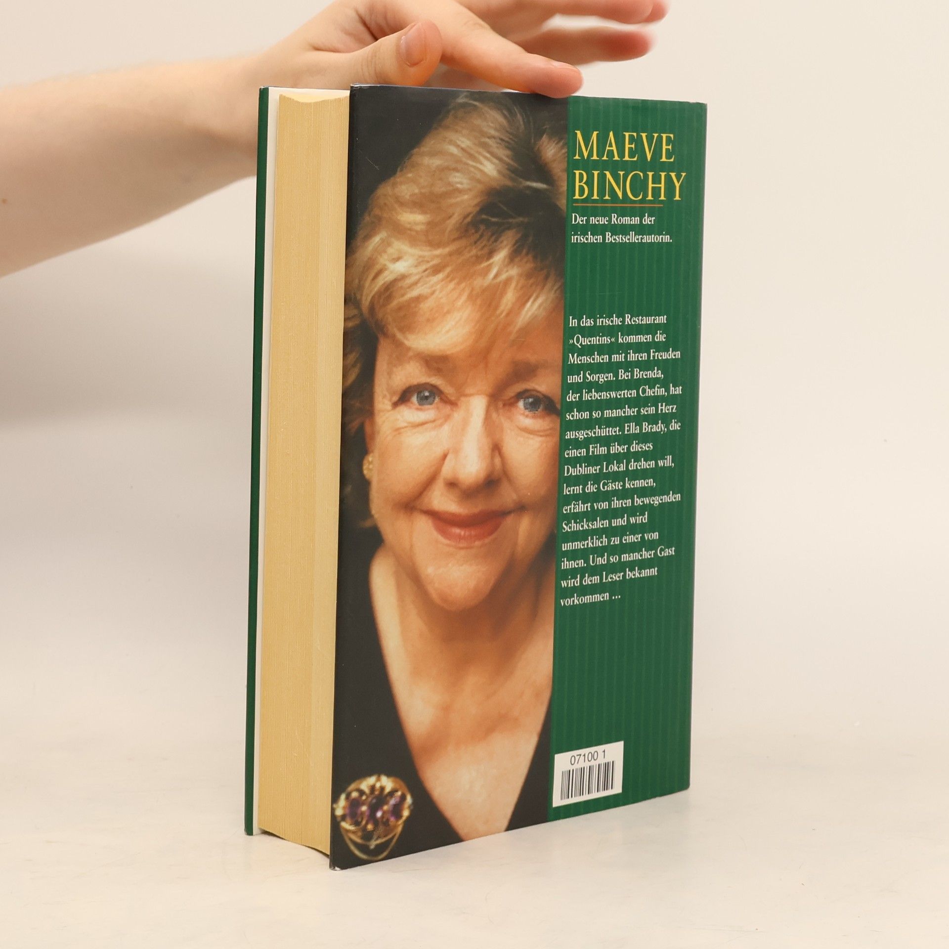 Maeve Binchy Wiedersehen bei Brenda