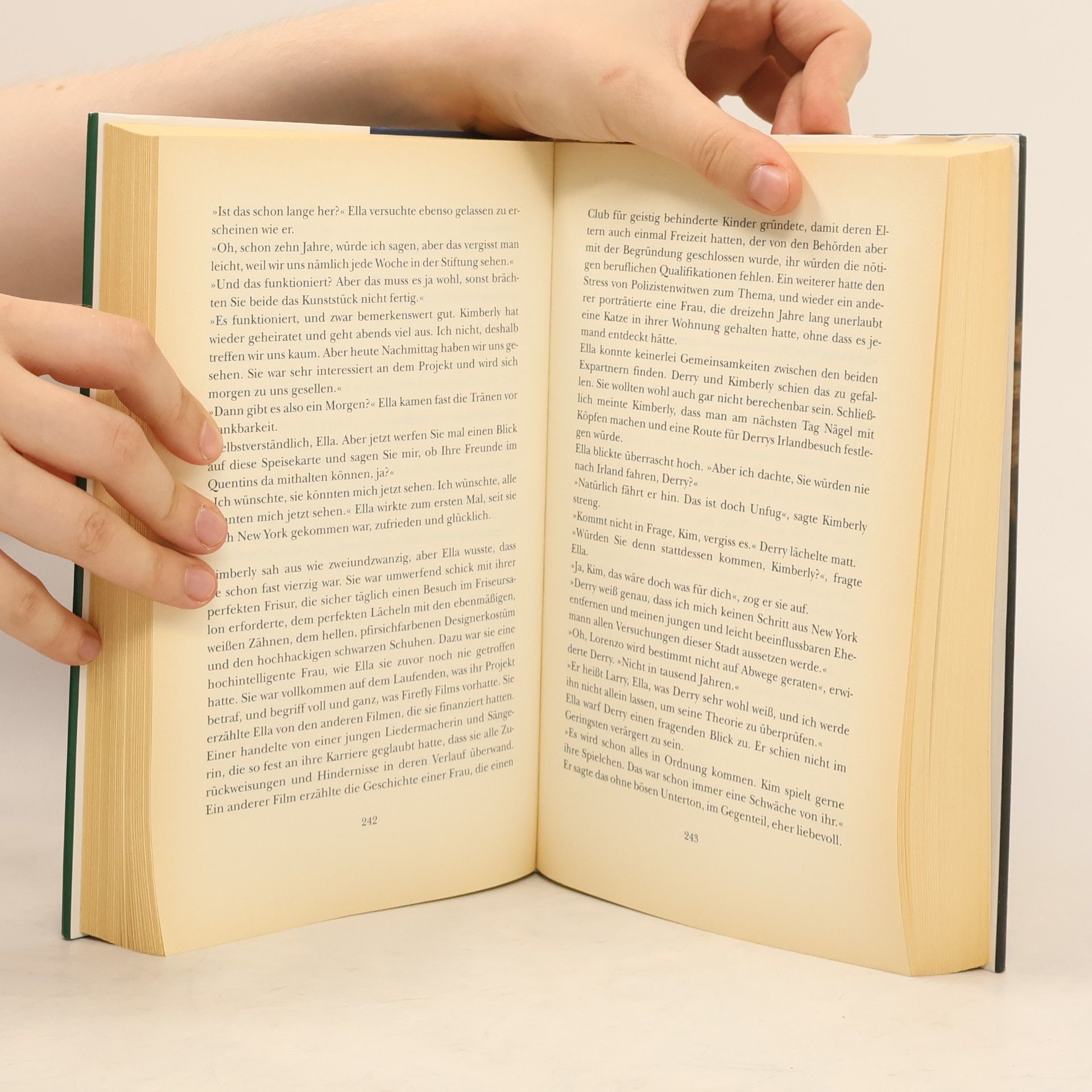 Maeve Binchy Wiedersehen bei Brenda