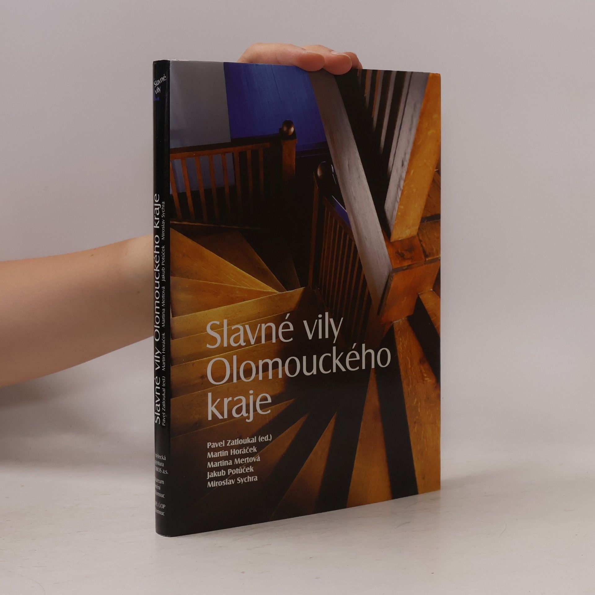 Collectif d'auteurs Slavné vily Olomouckého kraje