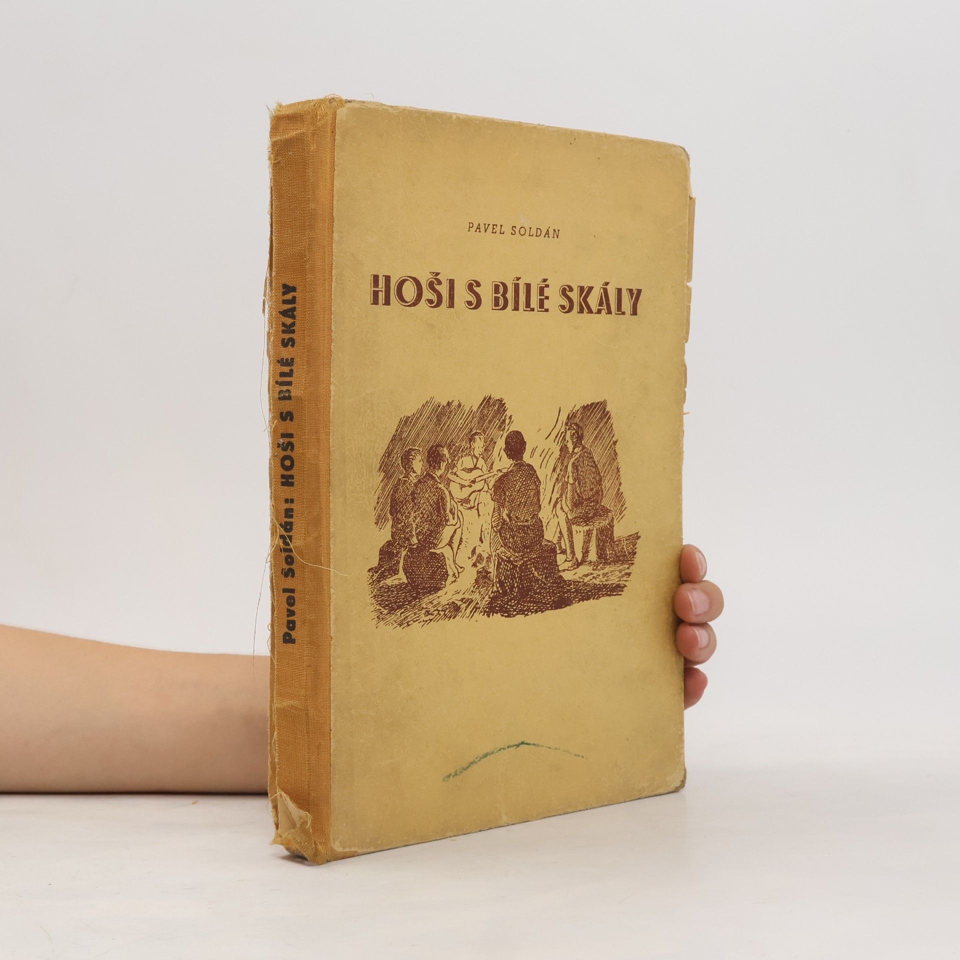 Pavel Soldán Hoši s Bílé skály