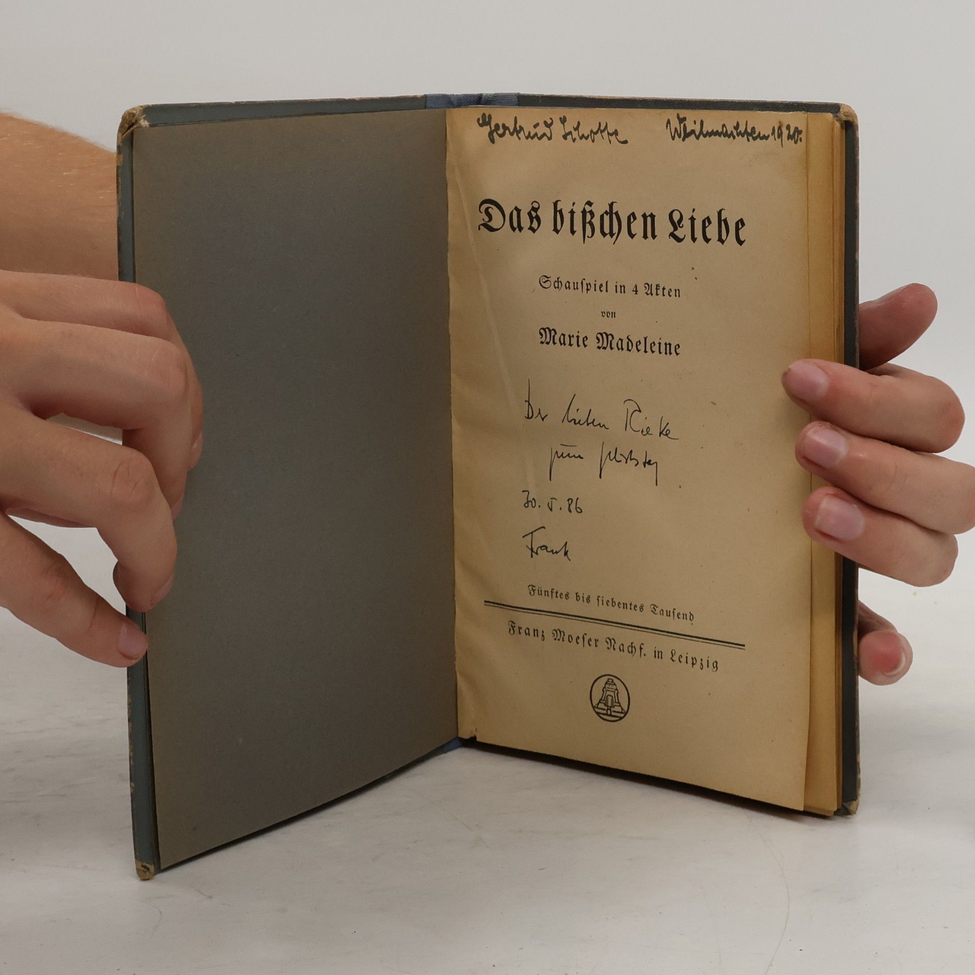 Marie Madeleine Das bißchen Liebe