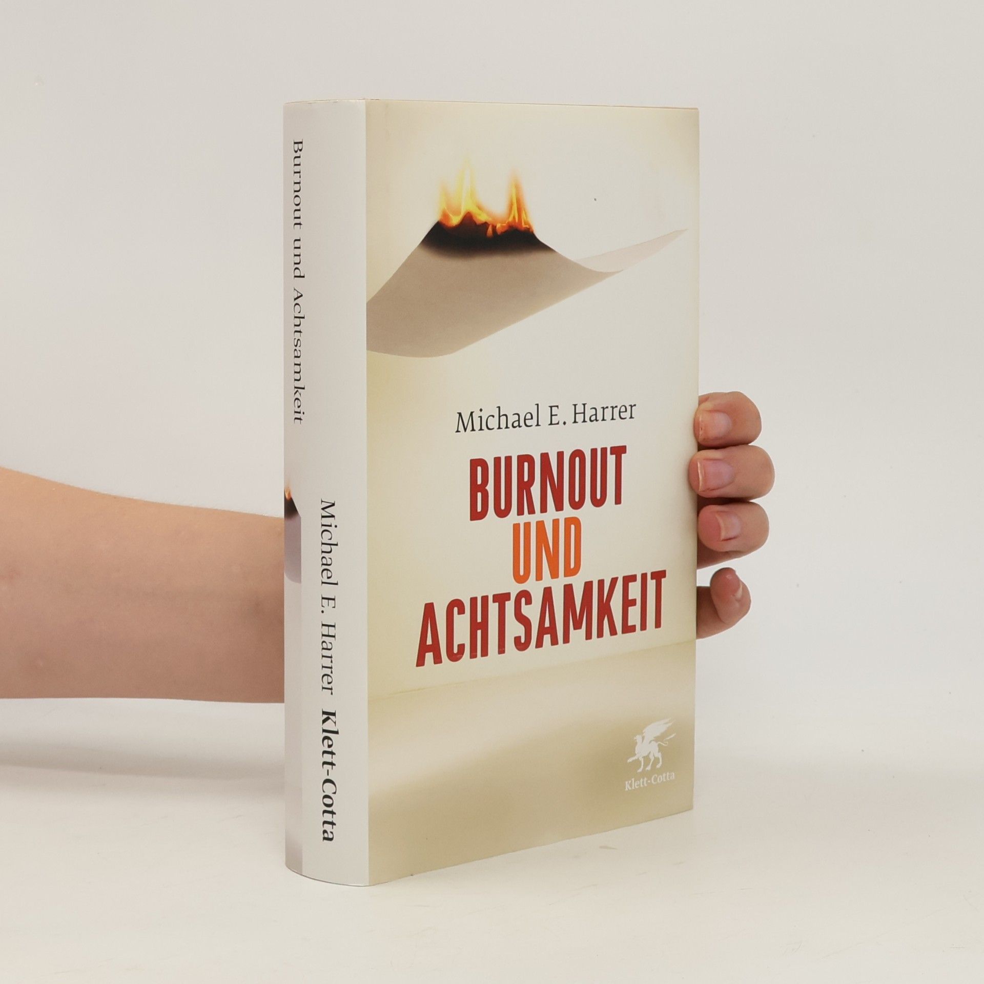 Michael E. Harrer Burnout und Achtsamkeit