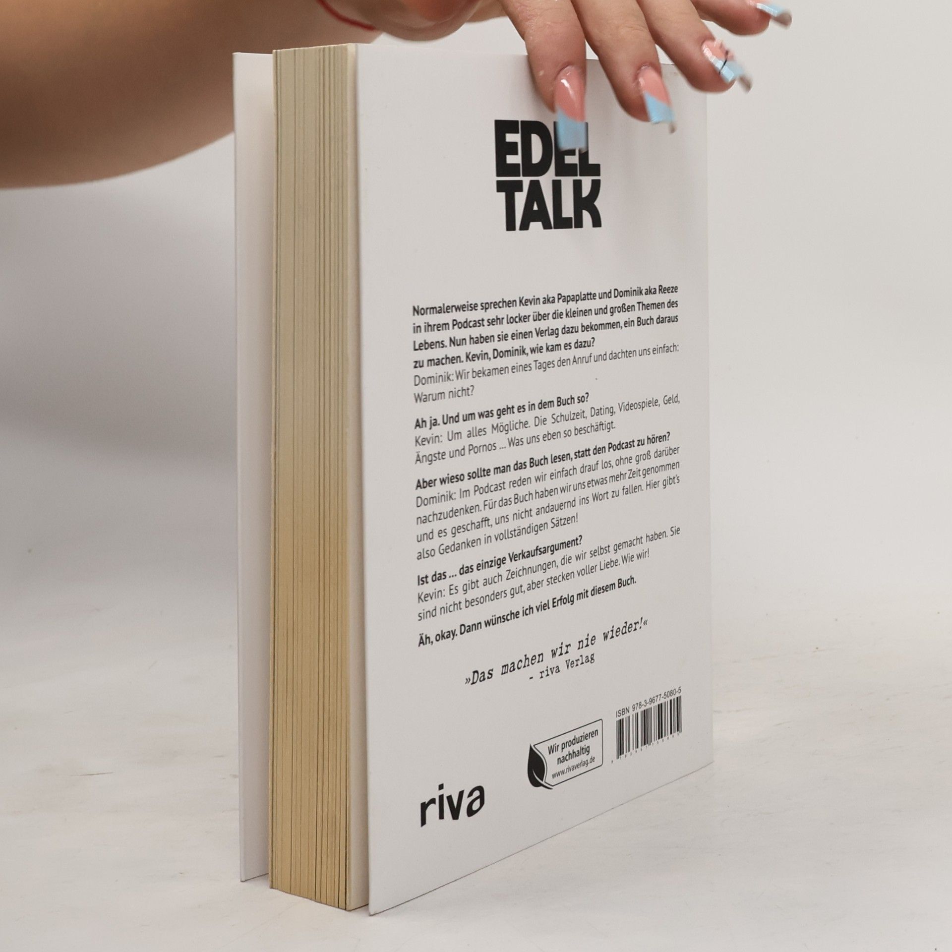 Papaplatte Edeltalk
