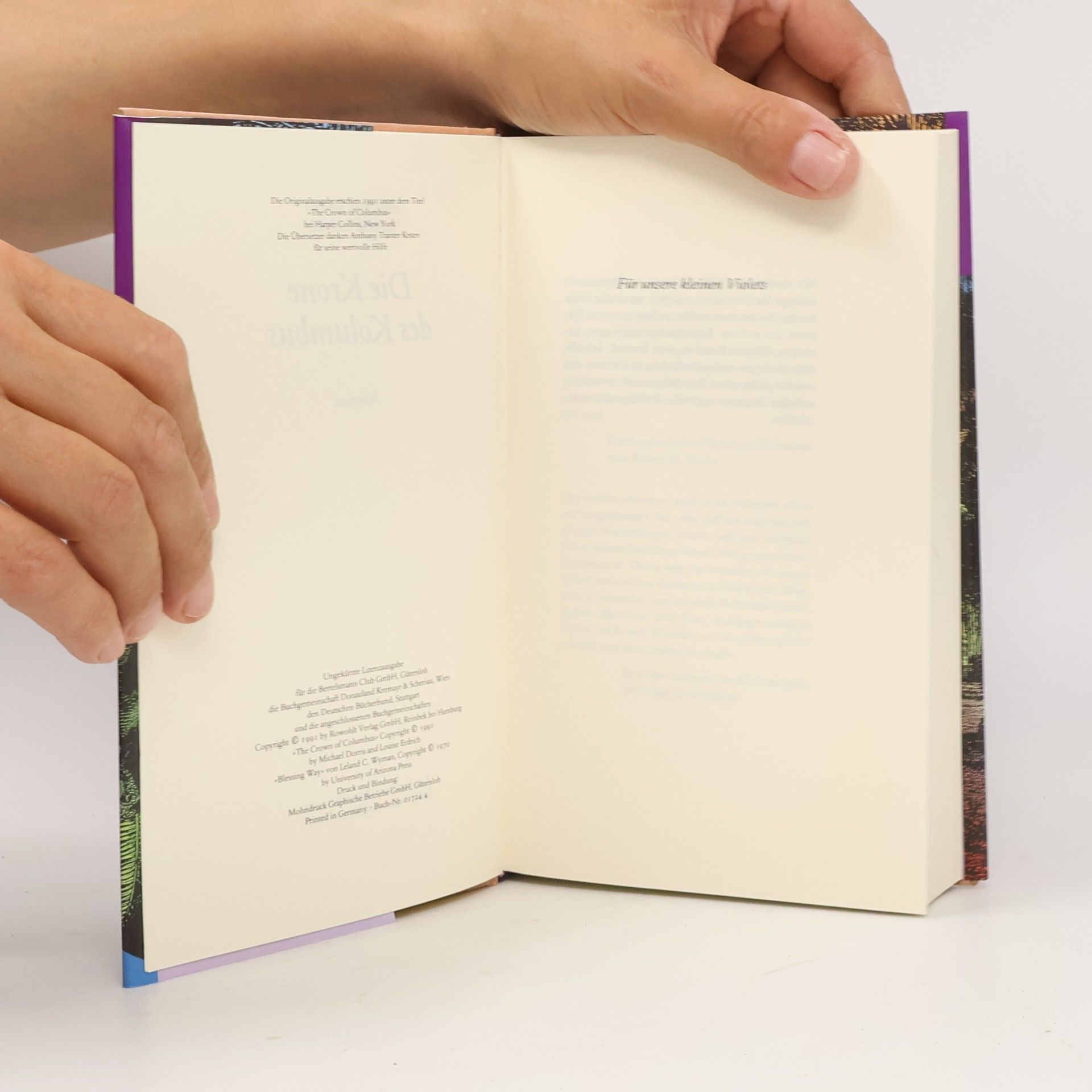 Louise Erdrich Die Krone des Kolumbus