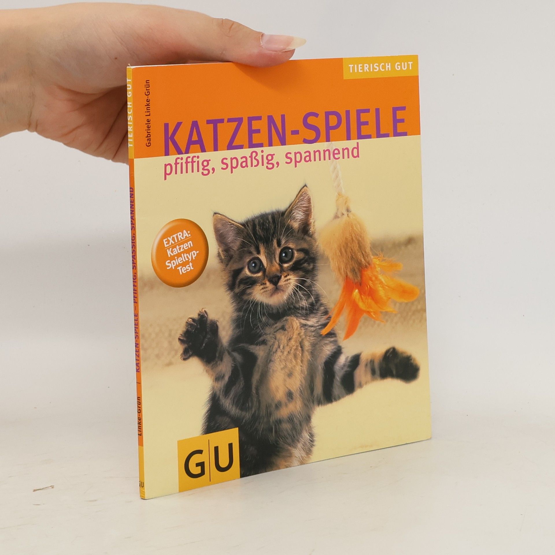 Gabriele LinkeGrün Katzen-Spiele