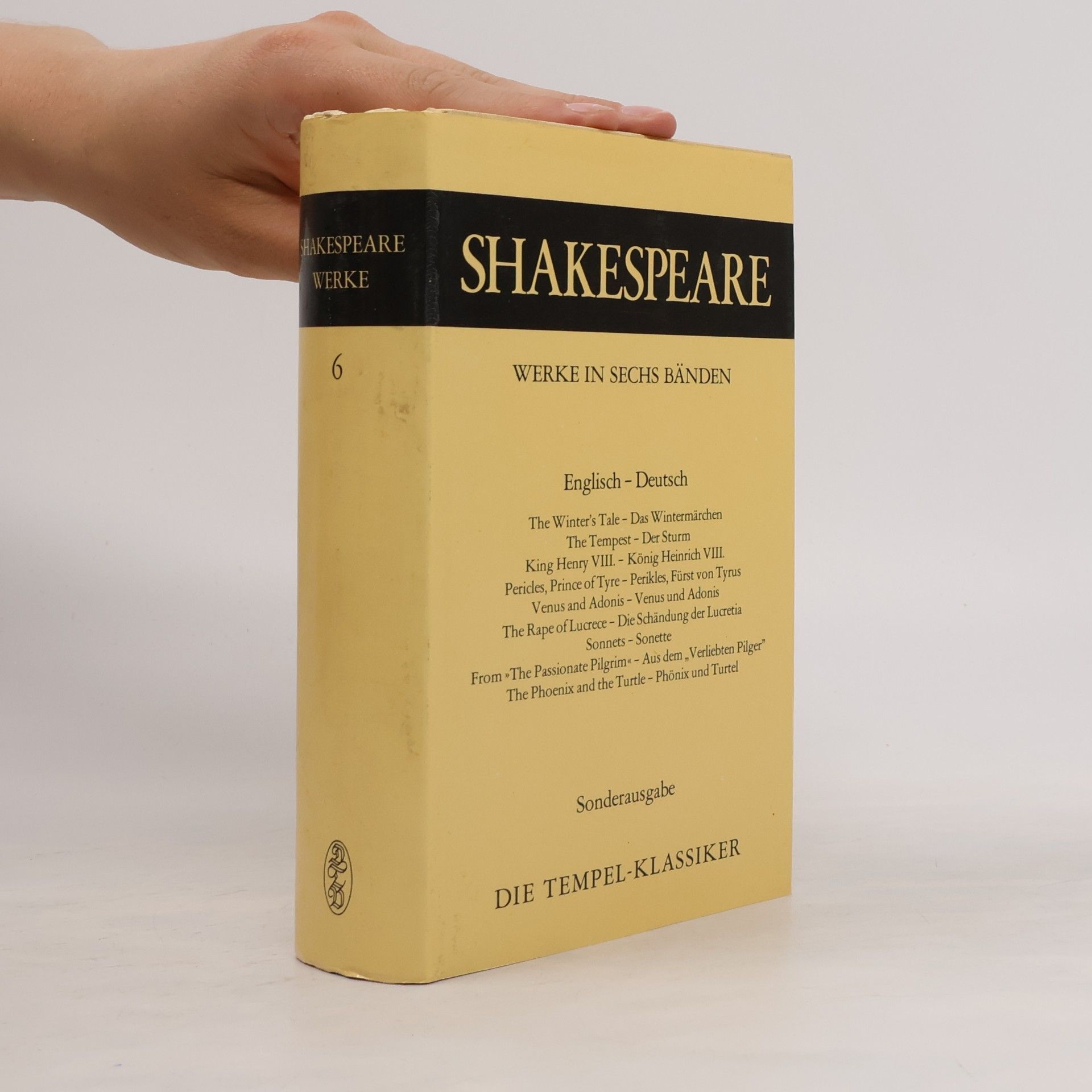 William Shakespeare Shakespeare. Werke in sechs Bänden 6