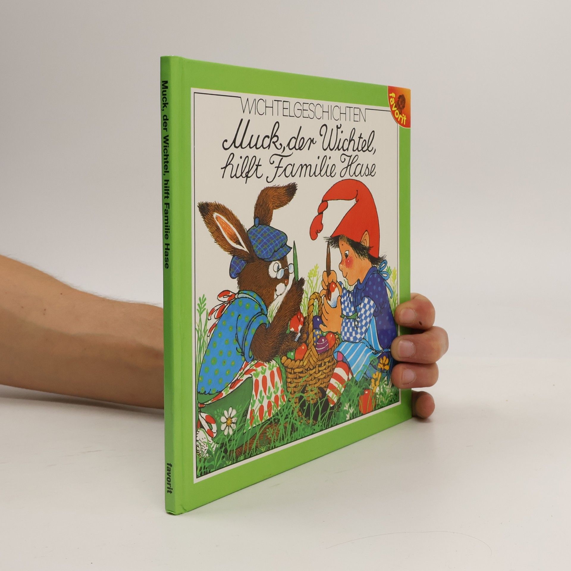 Ursula Beckert Muck, der Wichtel, hilft Familie Hase
