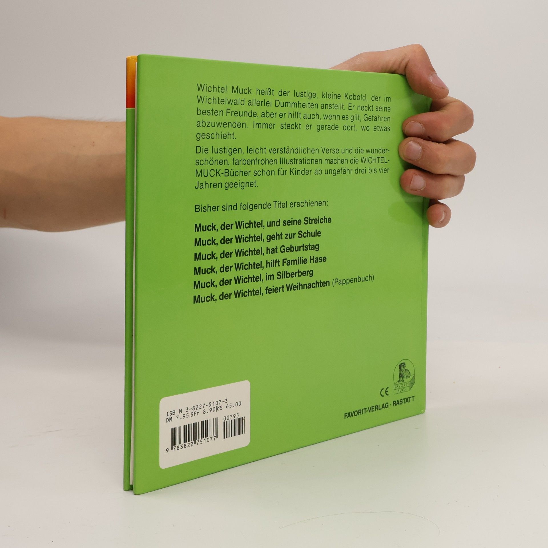 Ursula Beckert Muck, der Wichtel, hilft Familie Hase