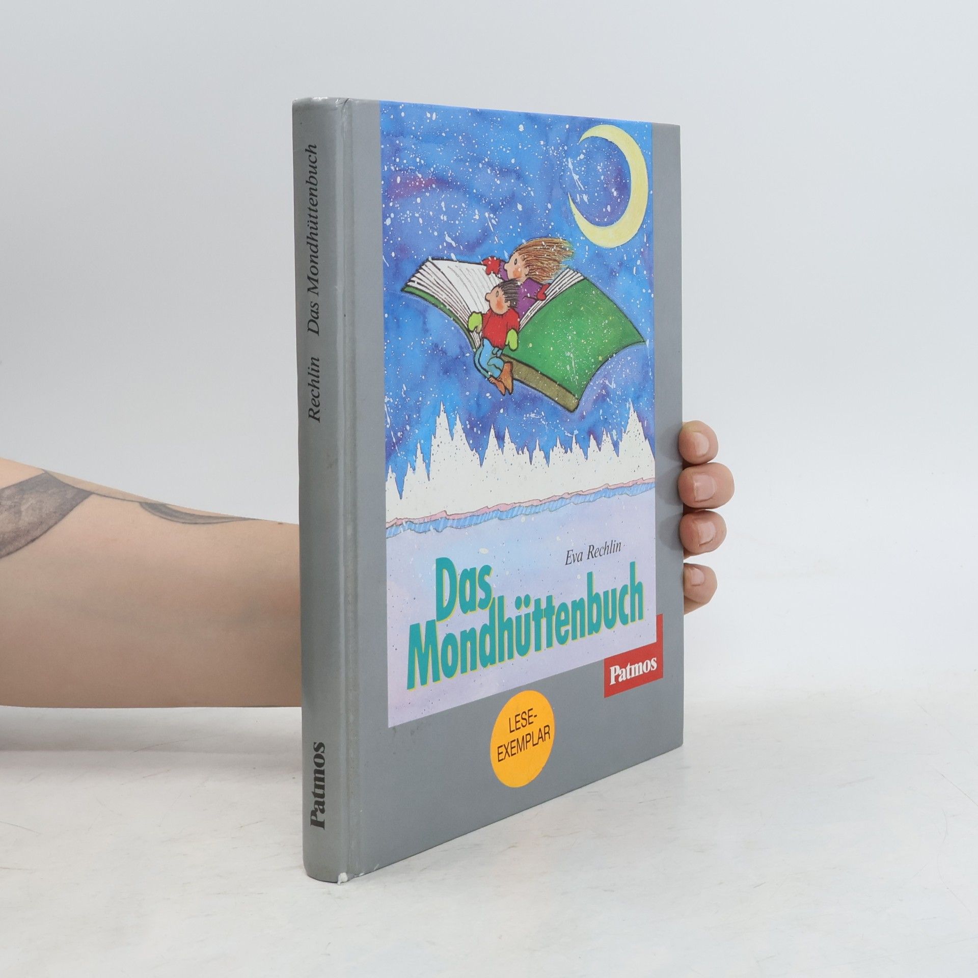 Eva Rechlin Das Mondhüttenbuch