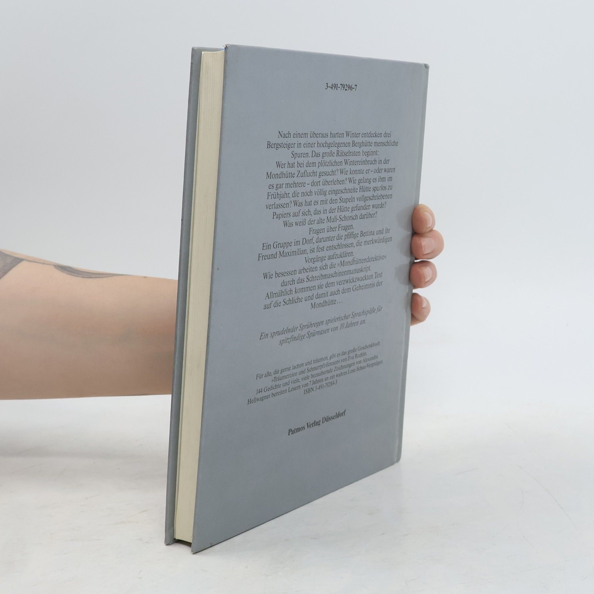 Eva Rechlin Das Mondhüttenbuch