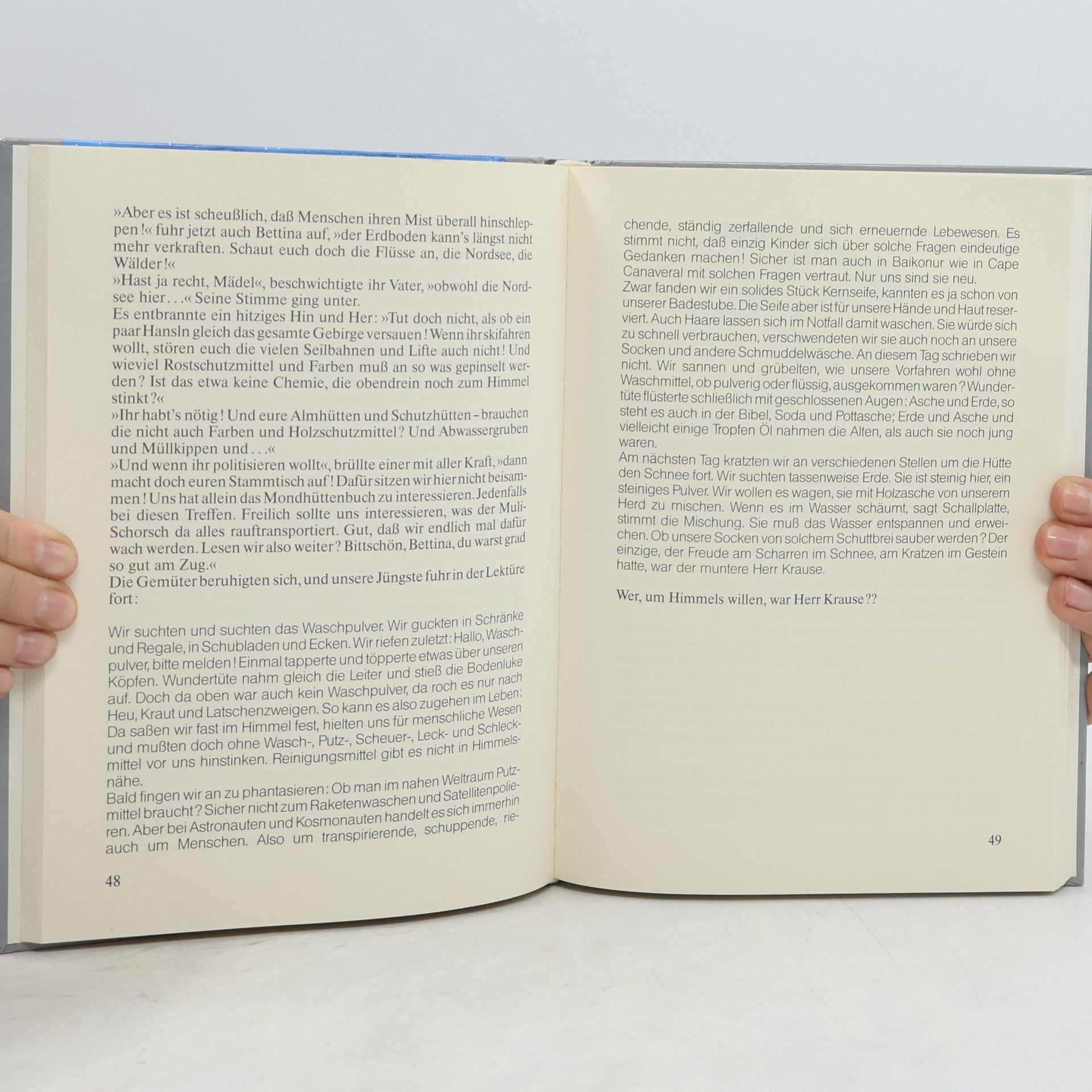 Eva Rechlin Das Mondhüttenbuch