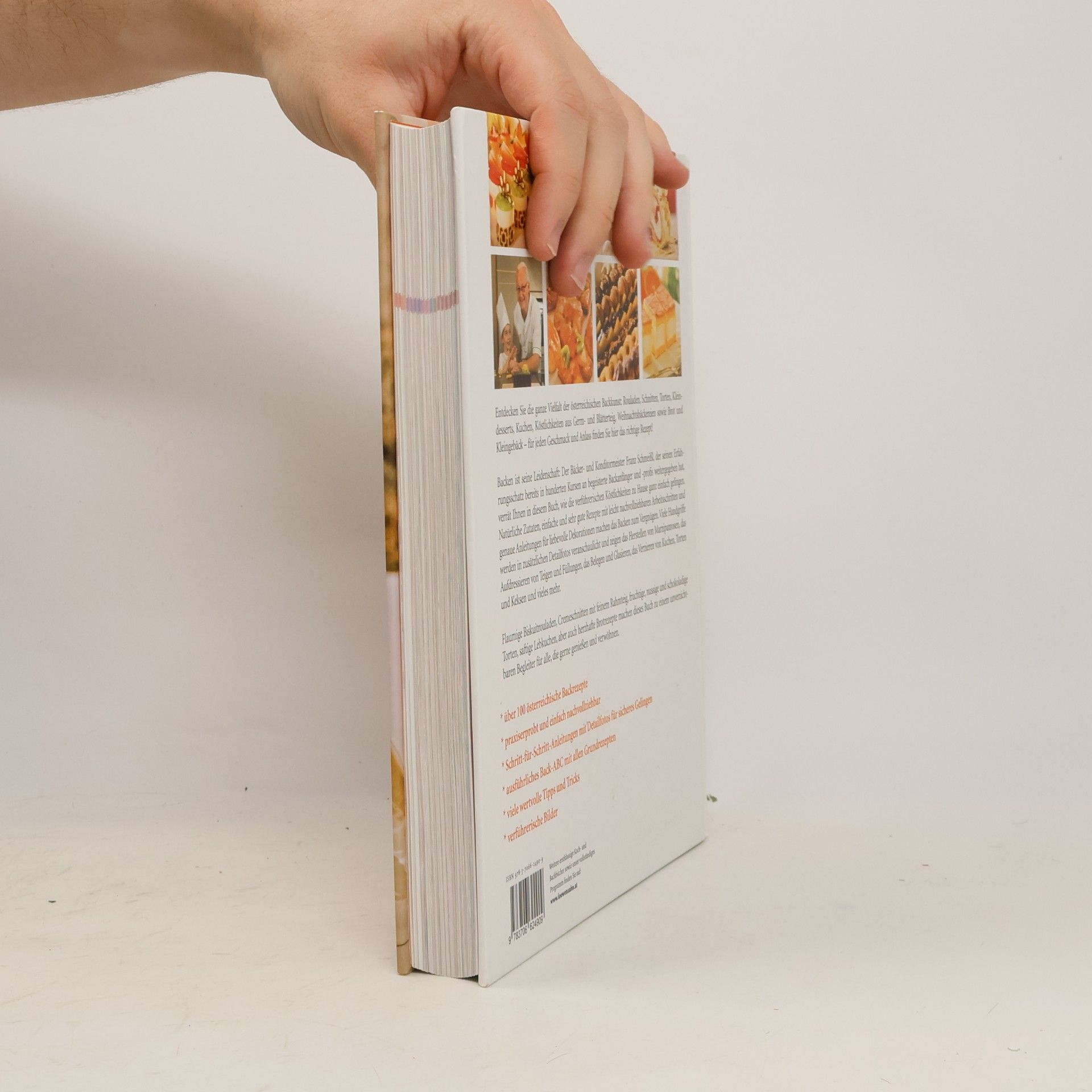 Franz Schmeißl Das große österreichische Backbuch
