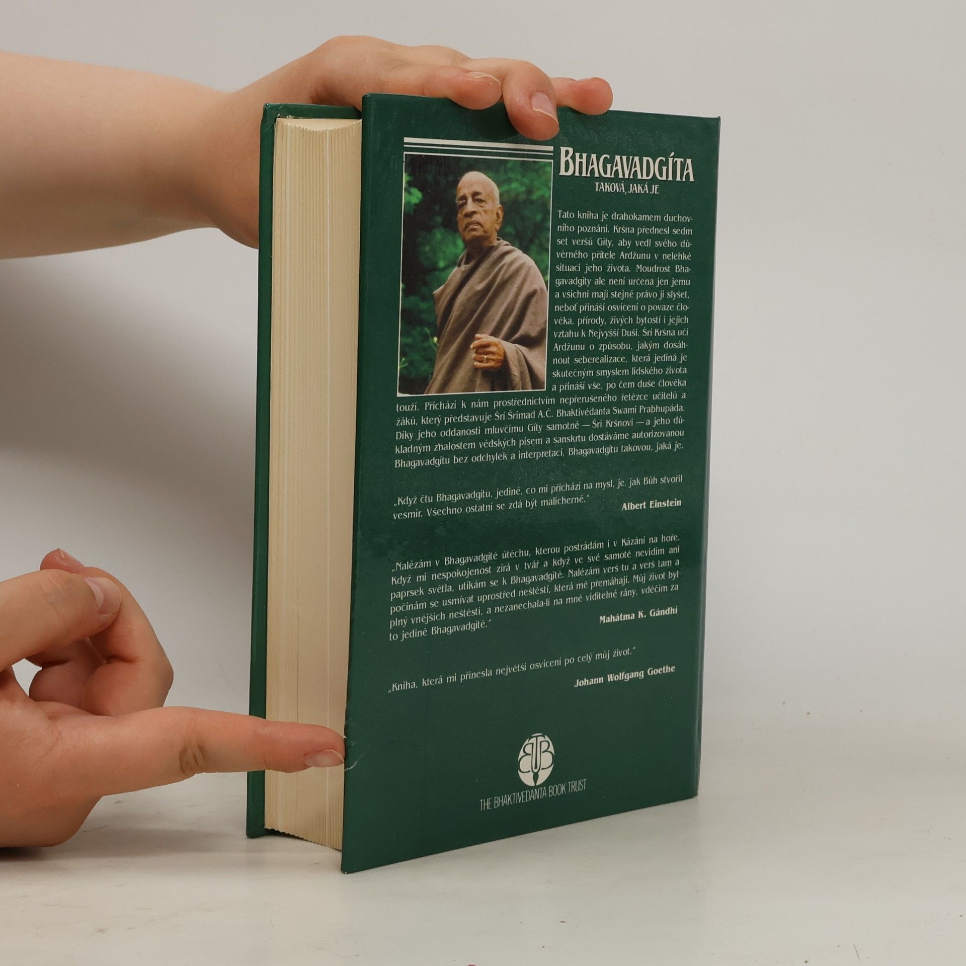 Šrí Šrímad A. Č. Bhaktivédanta Swami Prabhupáda Bhagavadgíta - taková, jaká je