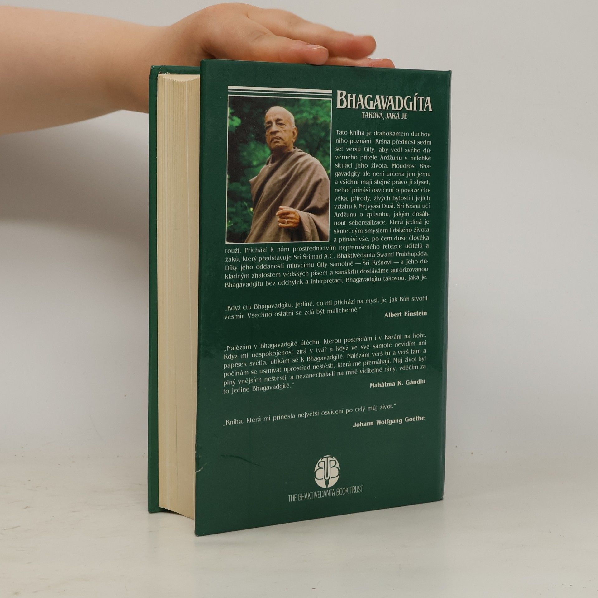 Šrí Šrímad A. Č. Bhaktivédanta Swami Prabhupáda Bhagavadgíta - taková, jaká je