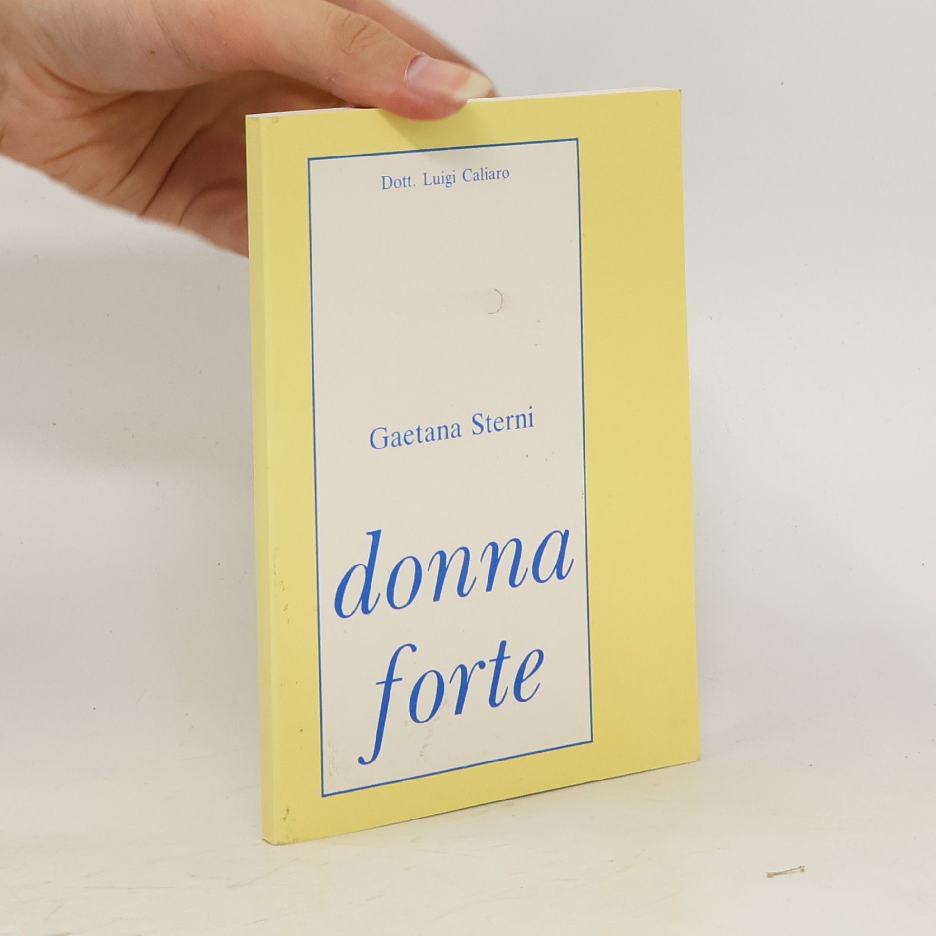 Gaetana Sterni Donna Forte