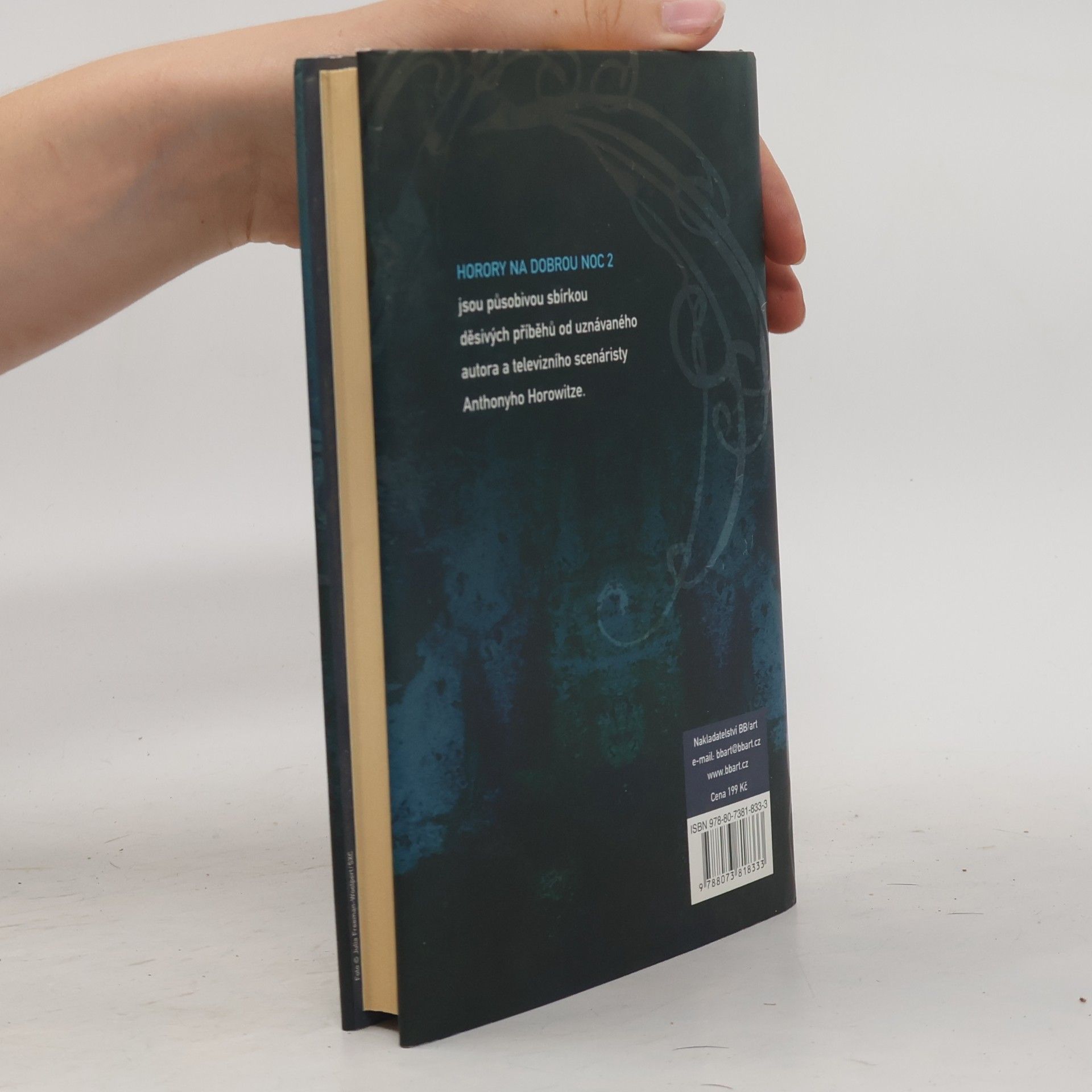 Anthony Horowitz Horory na dobrou noc 2