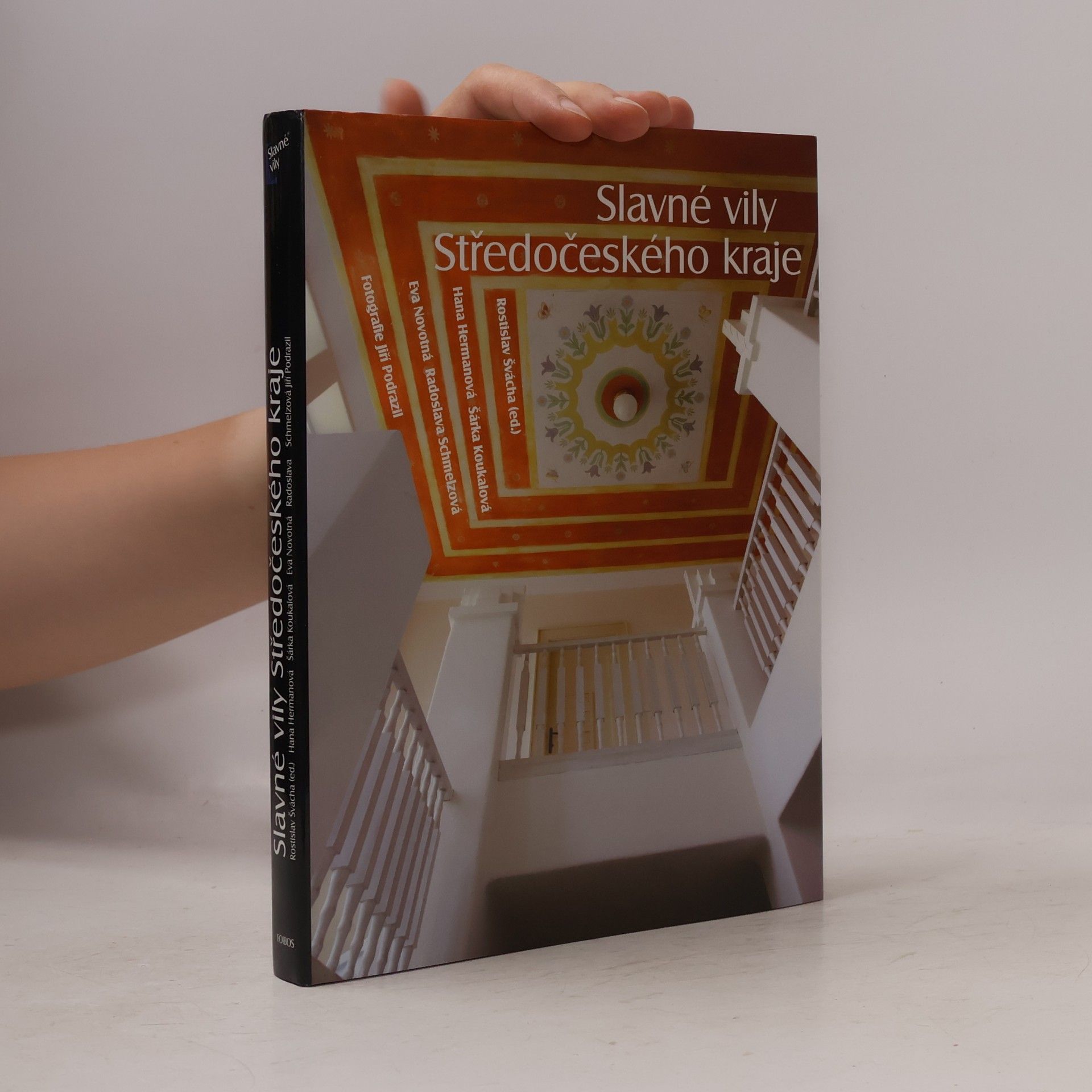 Autorenkollektiv Slavné vily Středočeského kraje