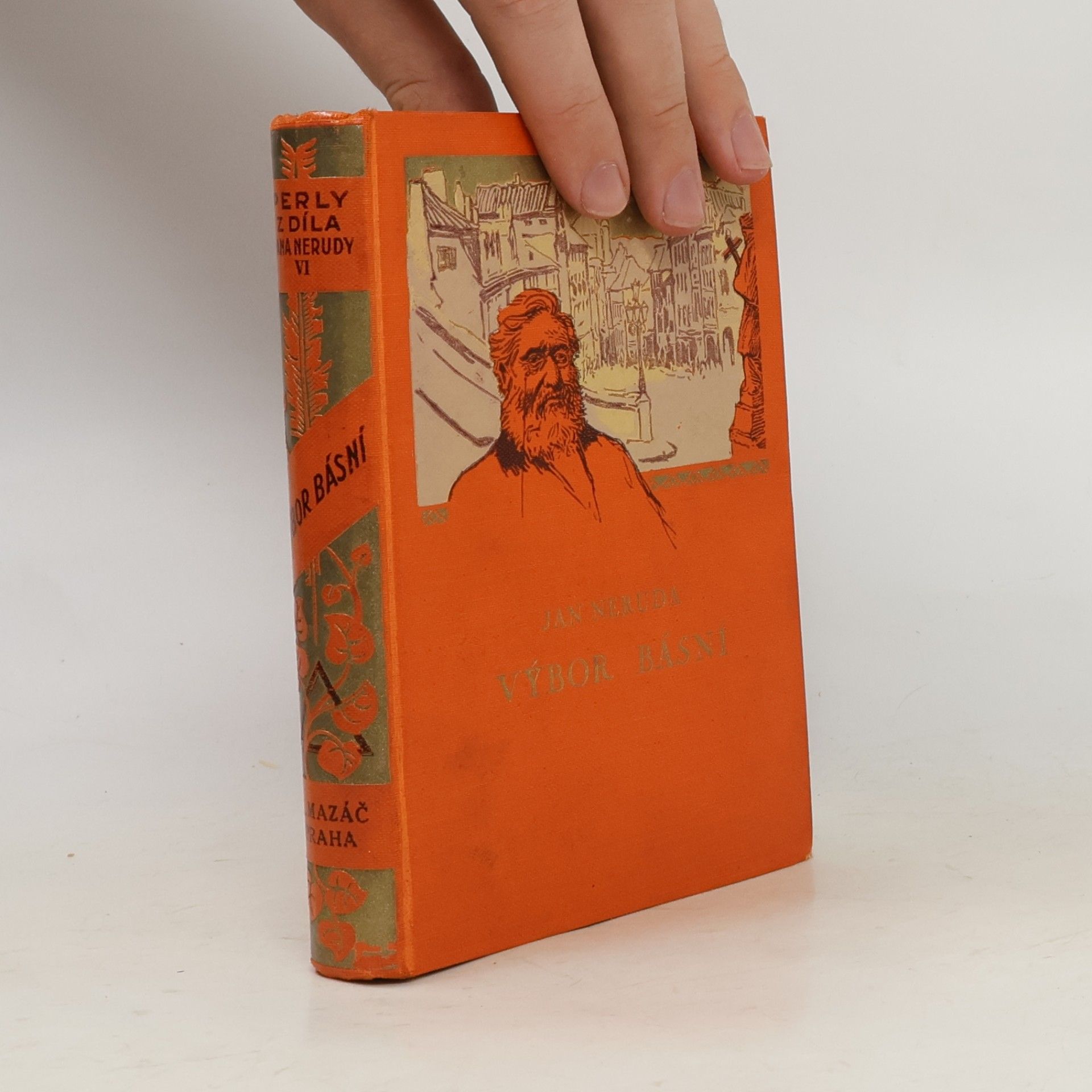 Jan Neruda Perly z díla Jana Nerudy VI. Výbor básní
