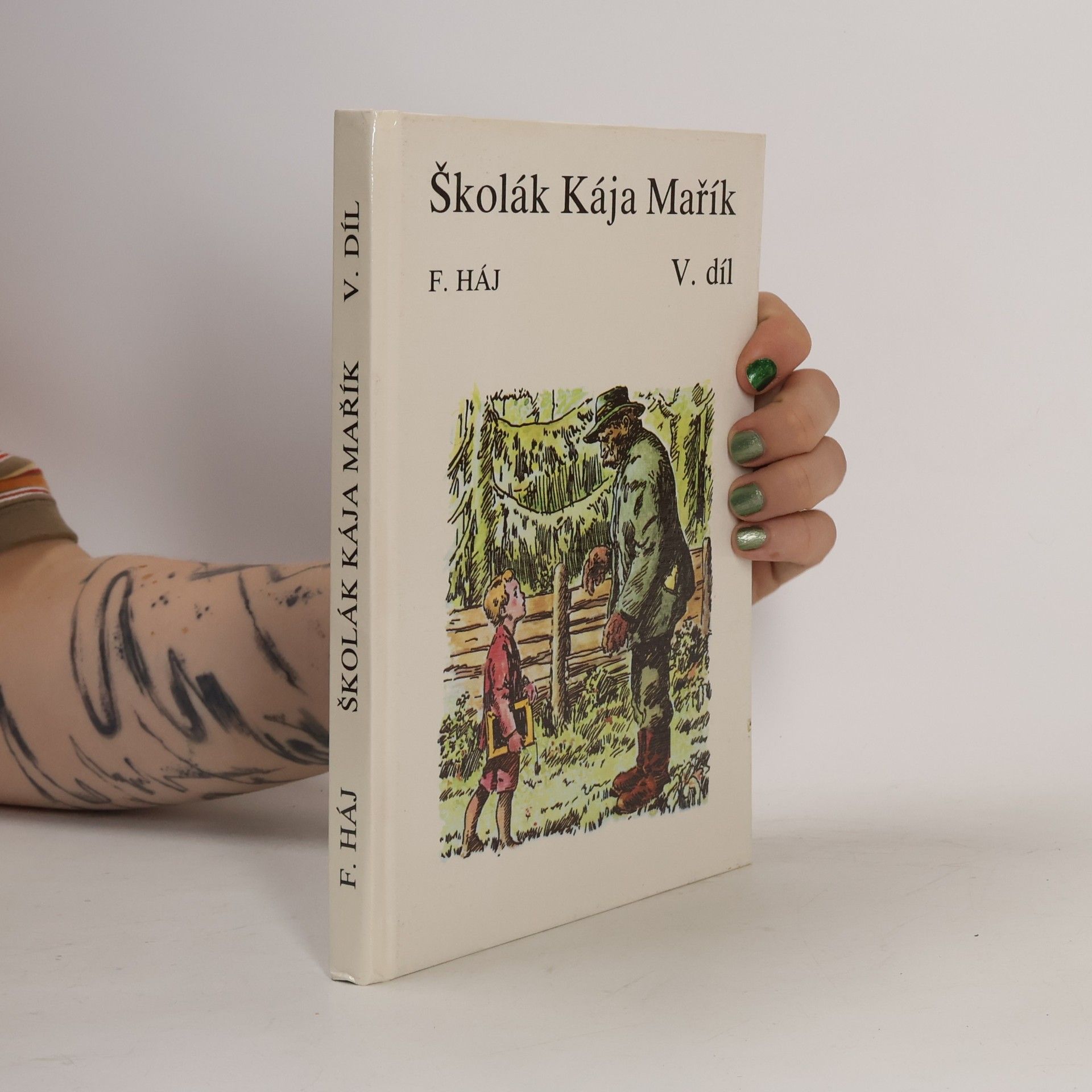 Školák Kája Mařík V.