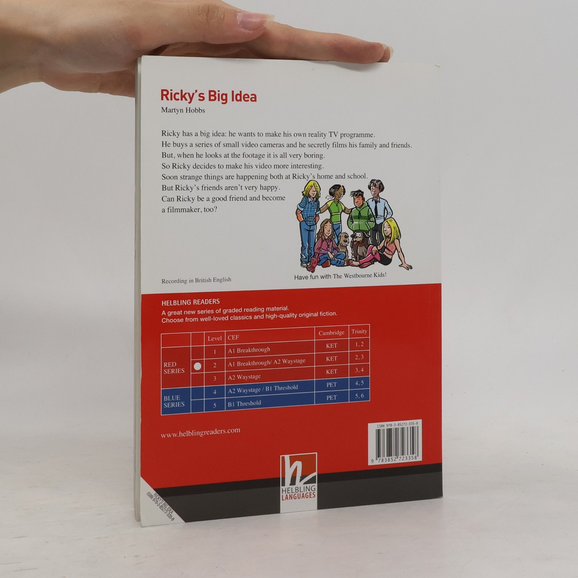 Martyn Hobbs Ricky's Big Idea