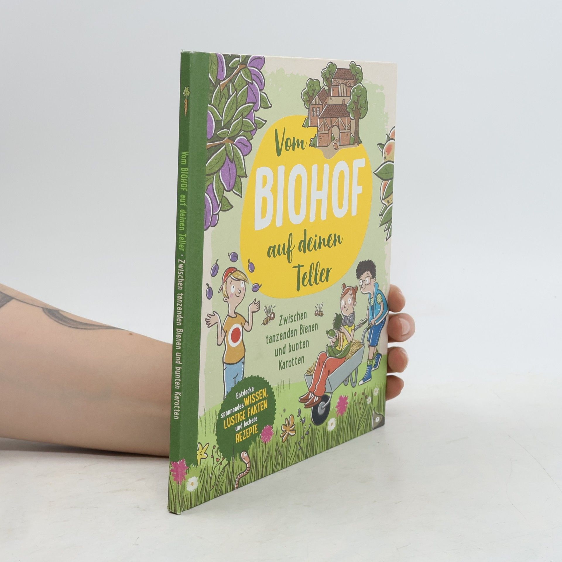 Collectif d'auteurs Buch vom Biohof auf den Teller