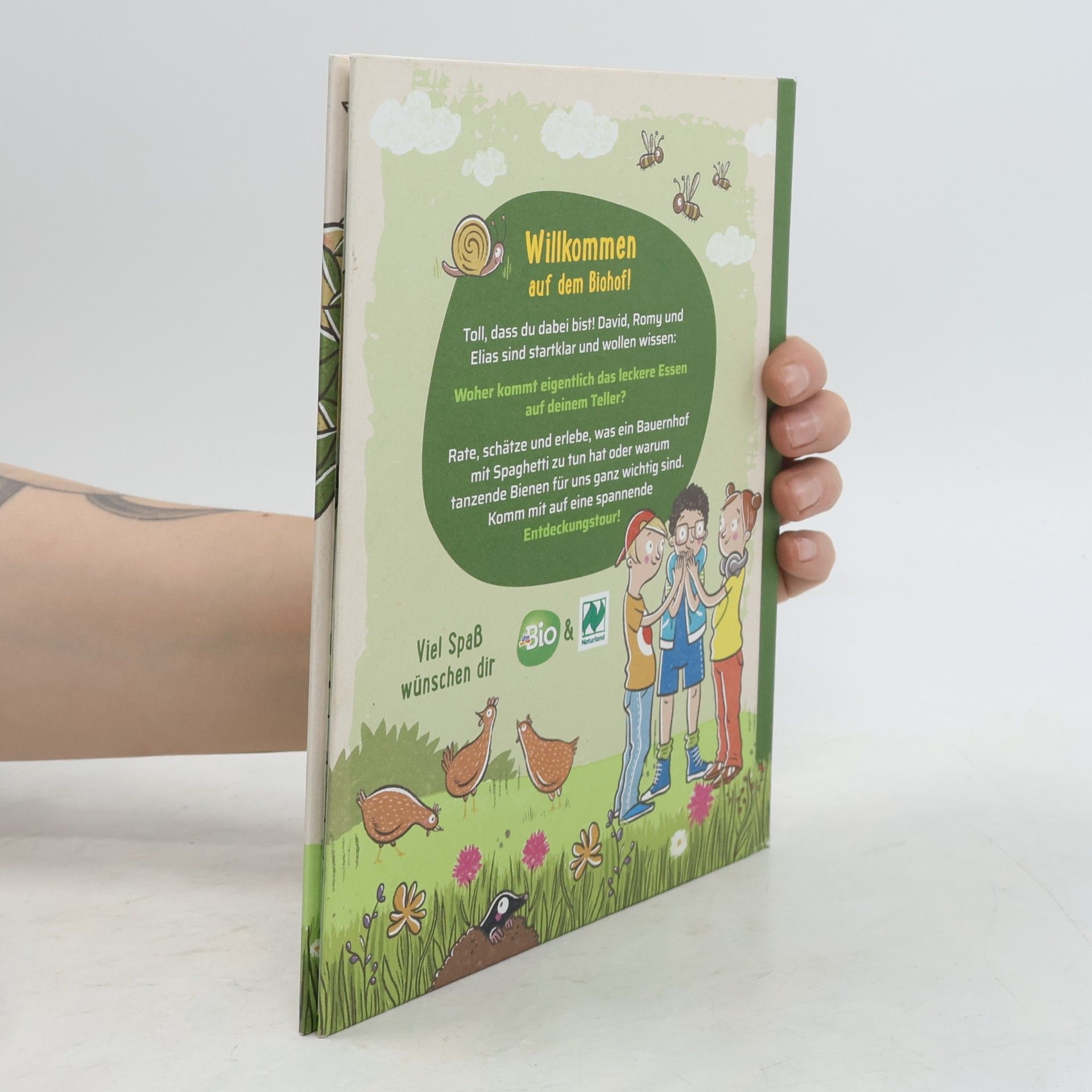 Collectif d'auteurs Buch vom Biohof auf den Teller