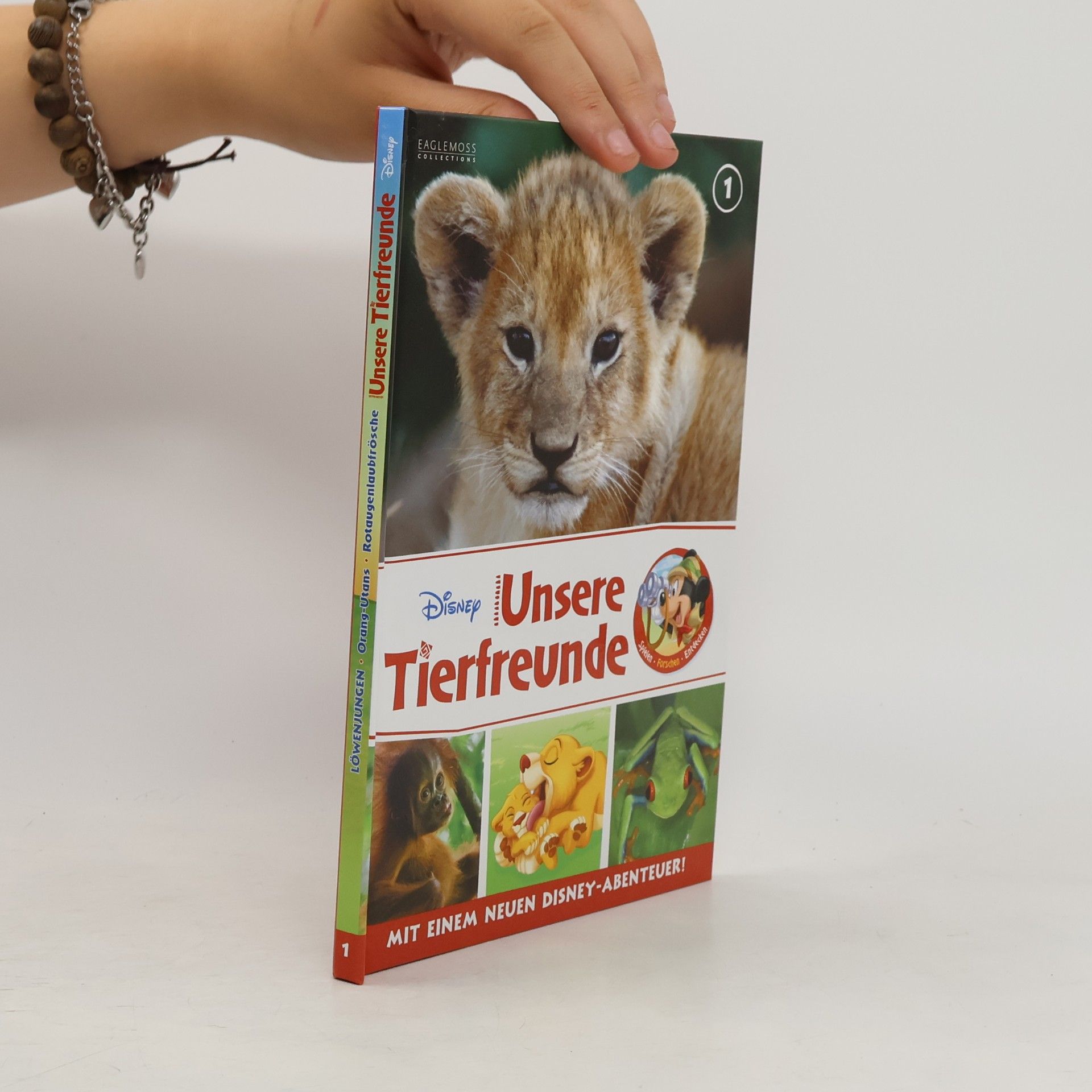 Kolektiv autorů Unsere Tierfreunde 1