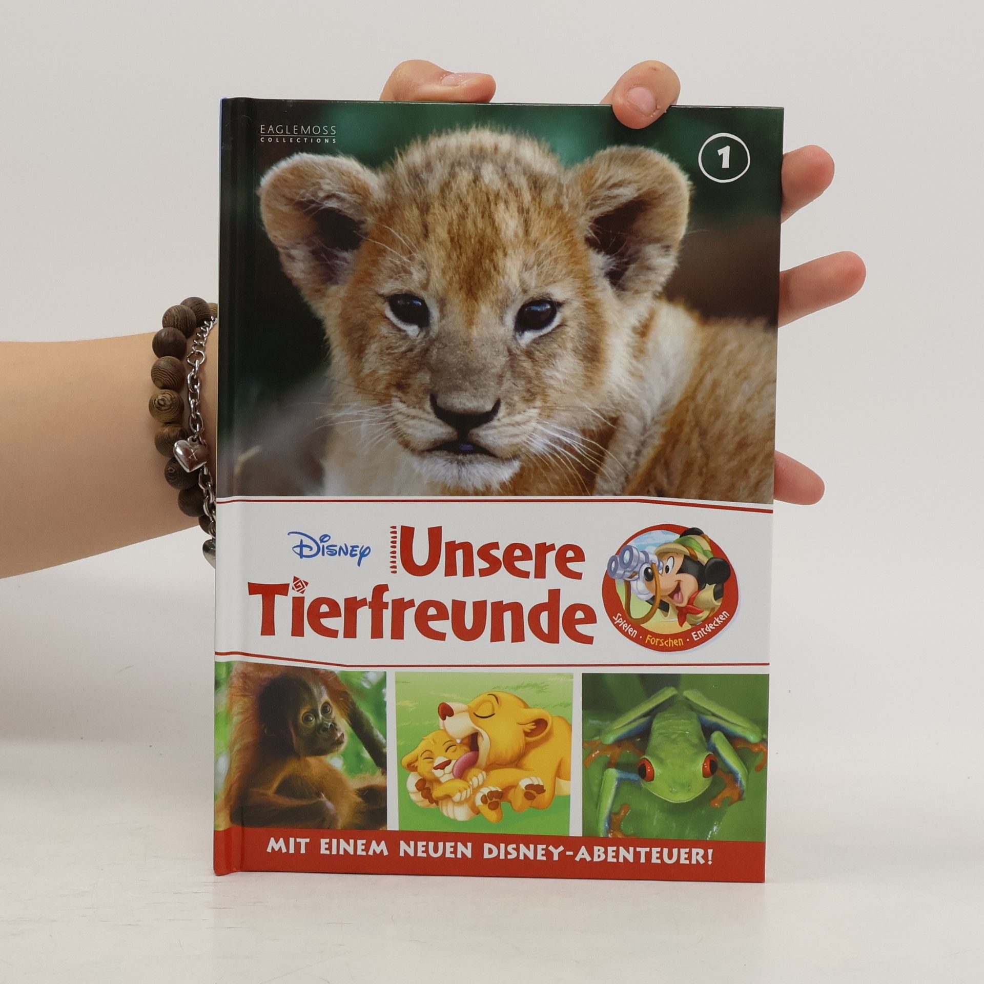 Collectif d'auteurs Unsere Tierfreunde 1