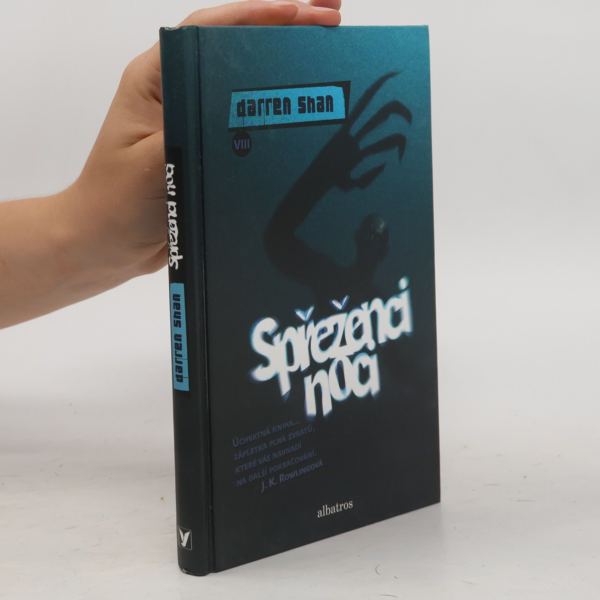 Darren O. Shaughnessy Darren Shan 8. Spřeženci noci