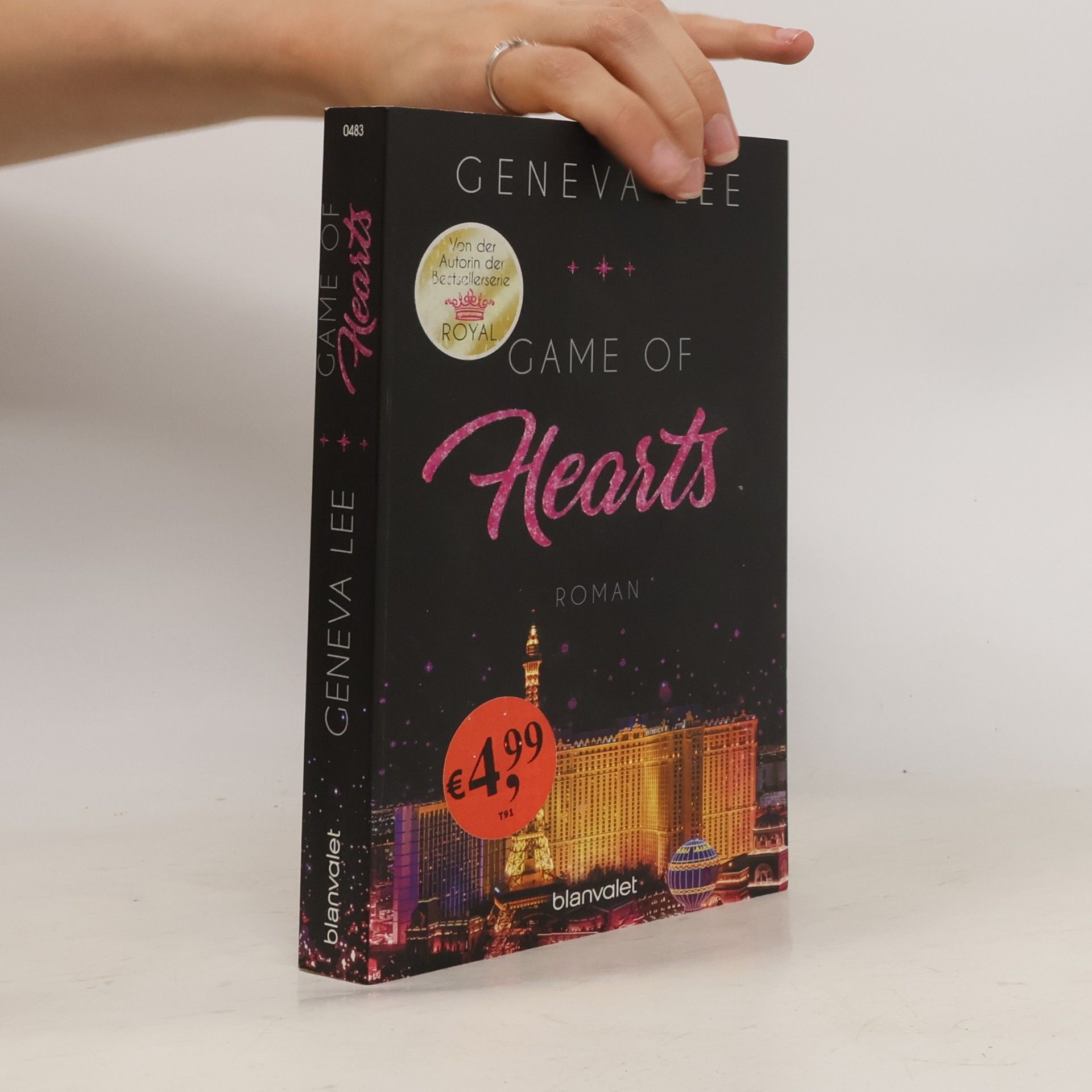 Geneva Lee Game of hearts
