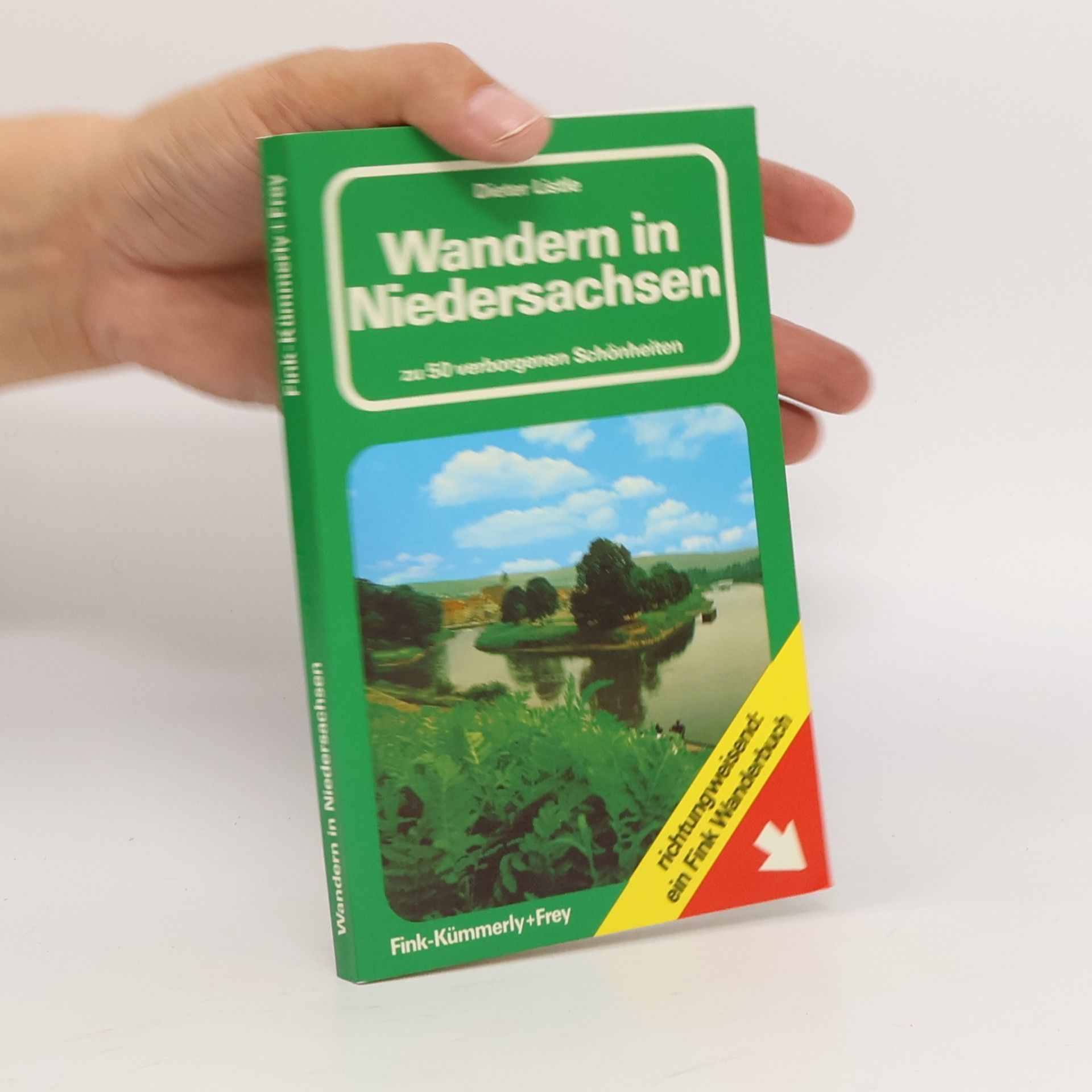 Fink Wanderbuch: Wandern in Niedersachsen
