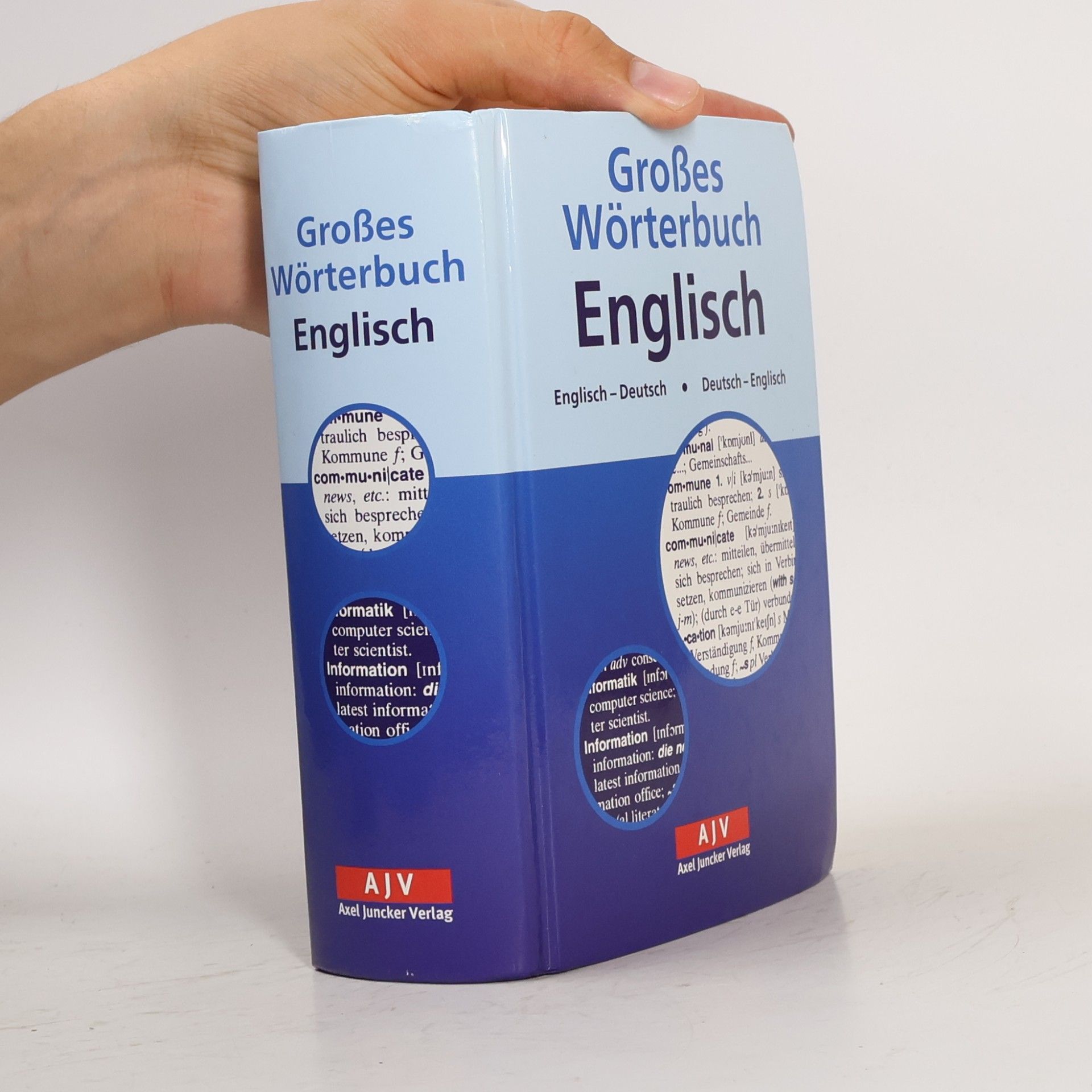 kolektiv Großes Wörterbuch Englisch. Englisch-Deutsch, Deutsch-Englisch