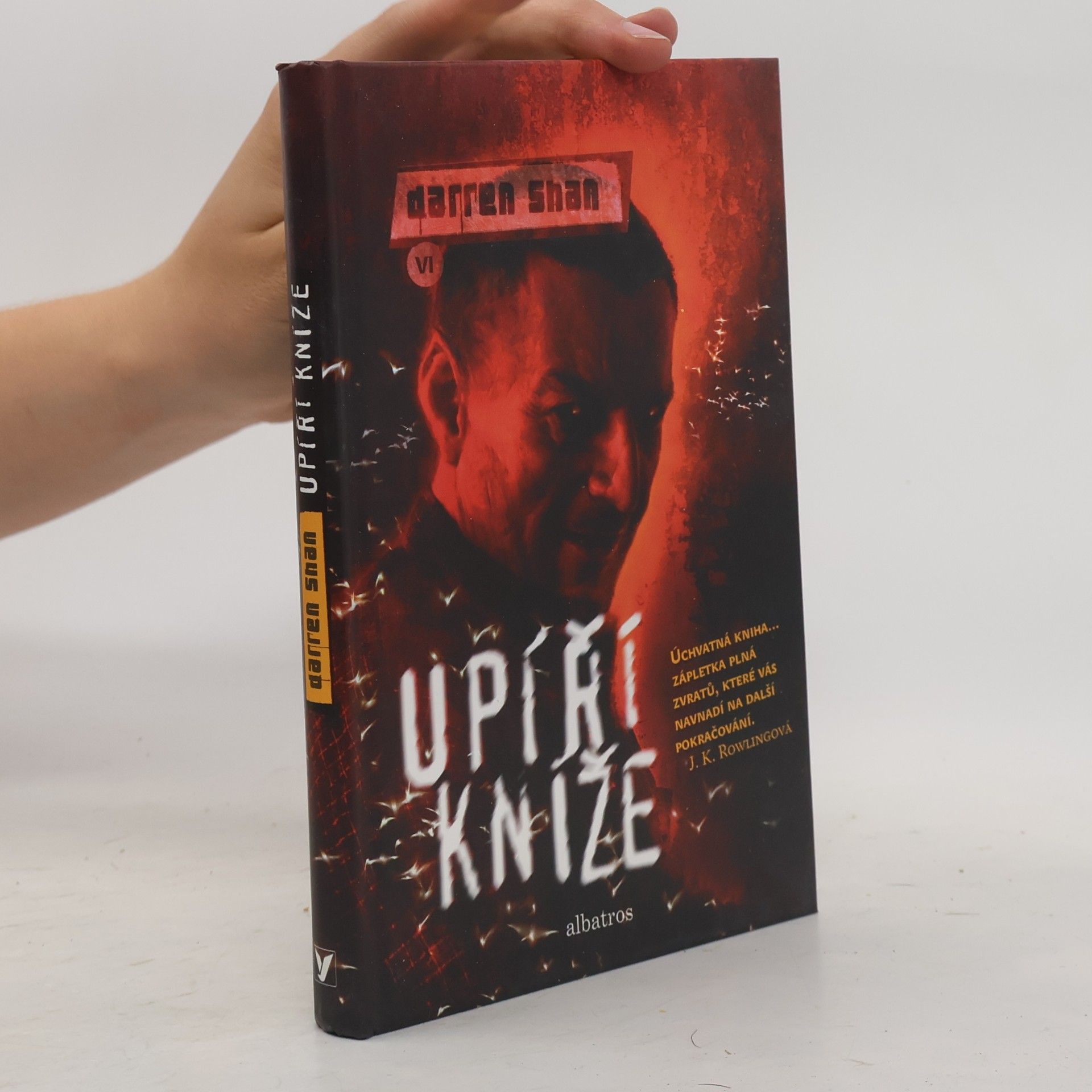 Darren O. Shaughnessy Upíří kníže