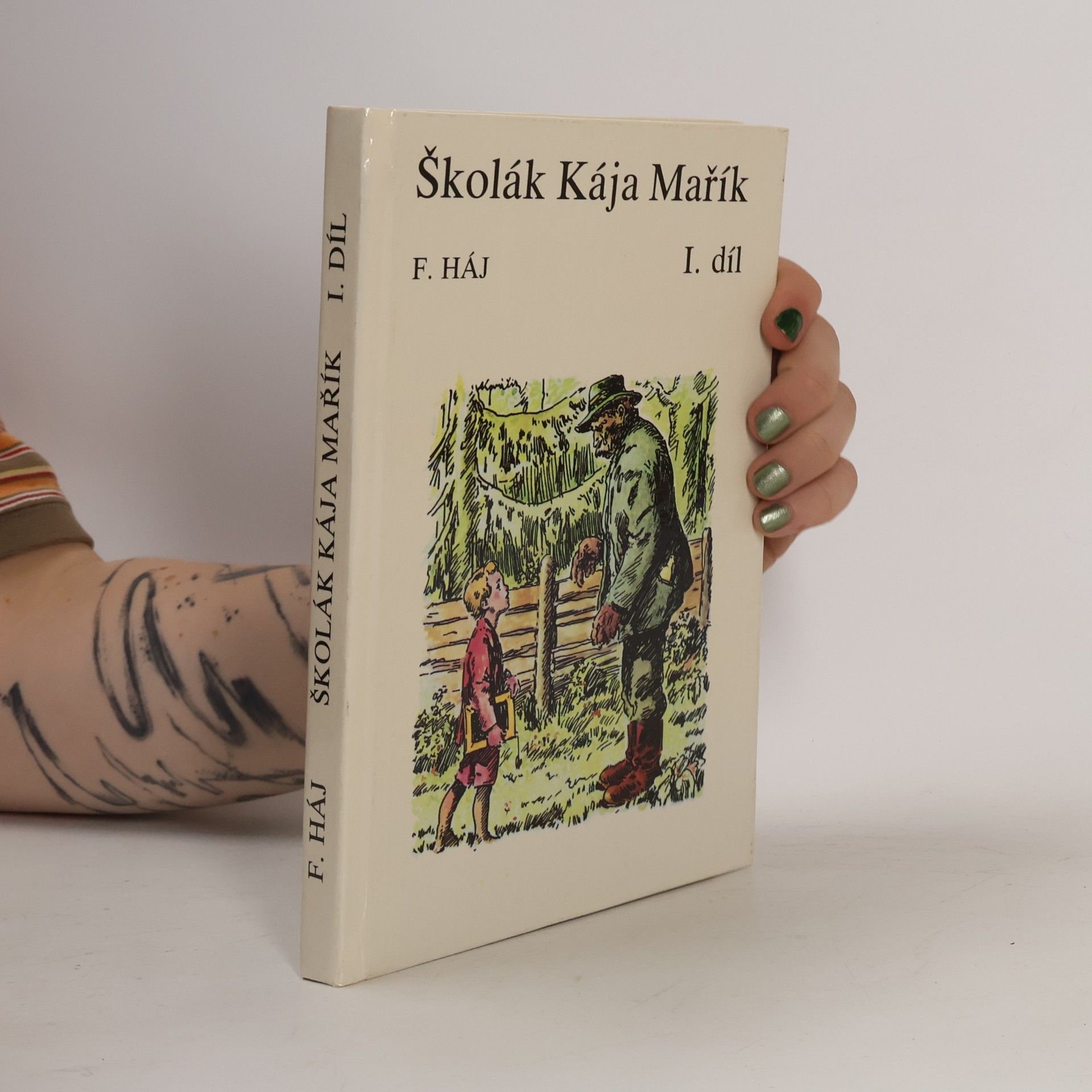 Felix Haj Školák Kája Mařík I.
