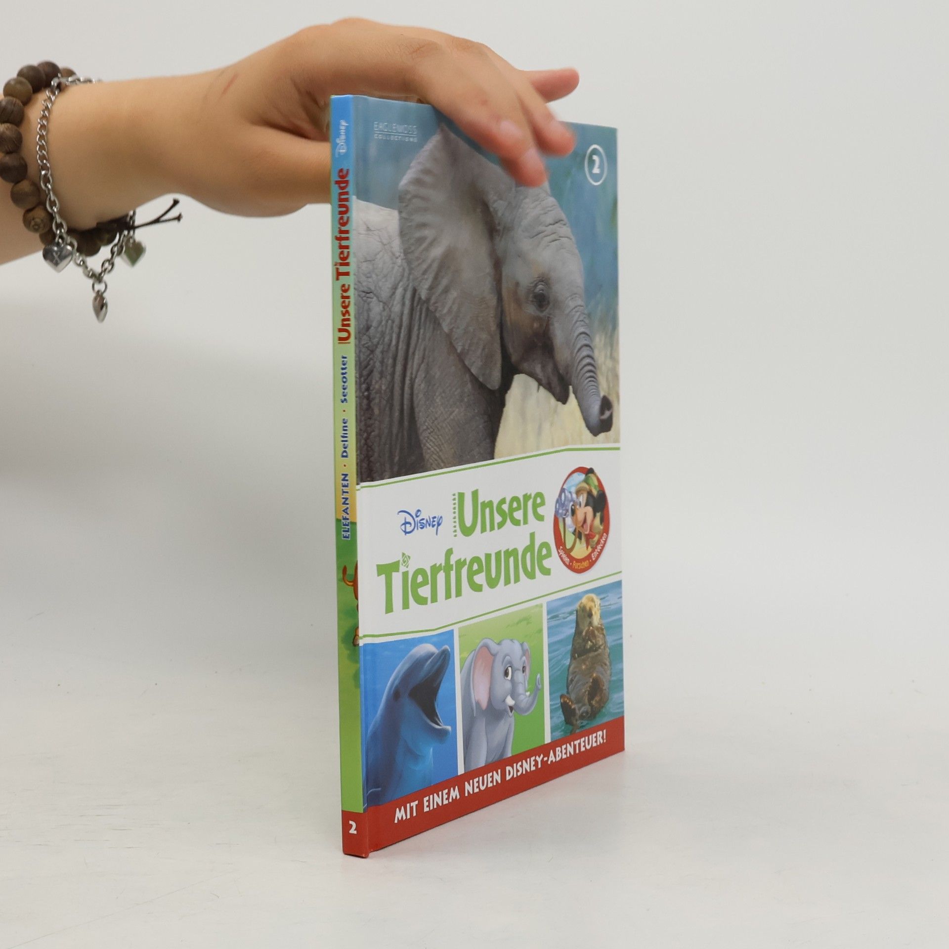Autorenkollektiv Unsere Tierfreunde 2. Elefanten Delfine Seeotter