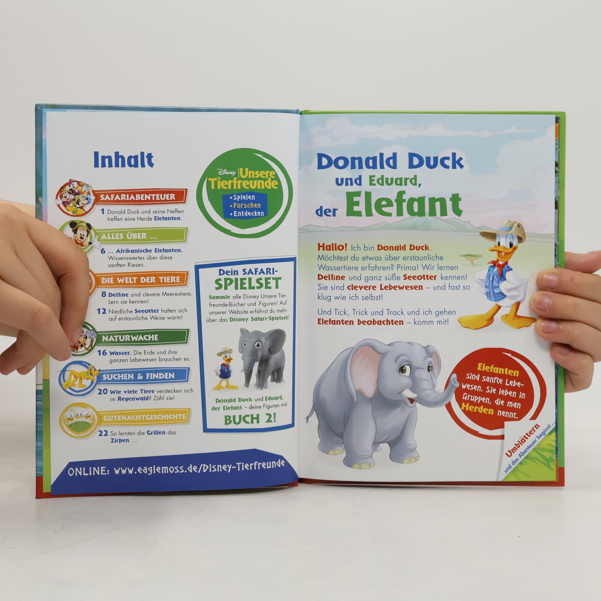 Autorenkollektiv Unsere Tierfreunde 2. Elefanten Delfine Seeotter