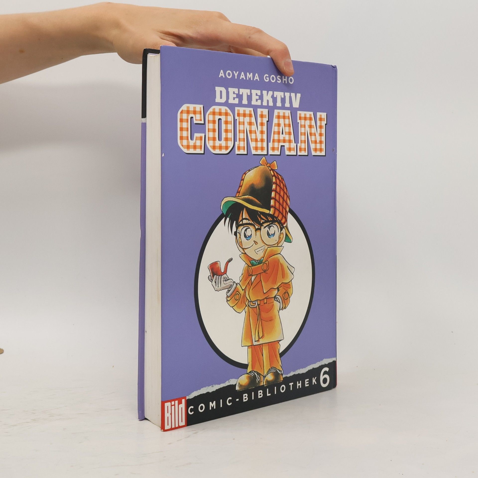 Gosho Aoyma Detektiv Conan