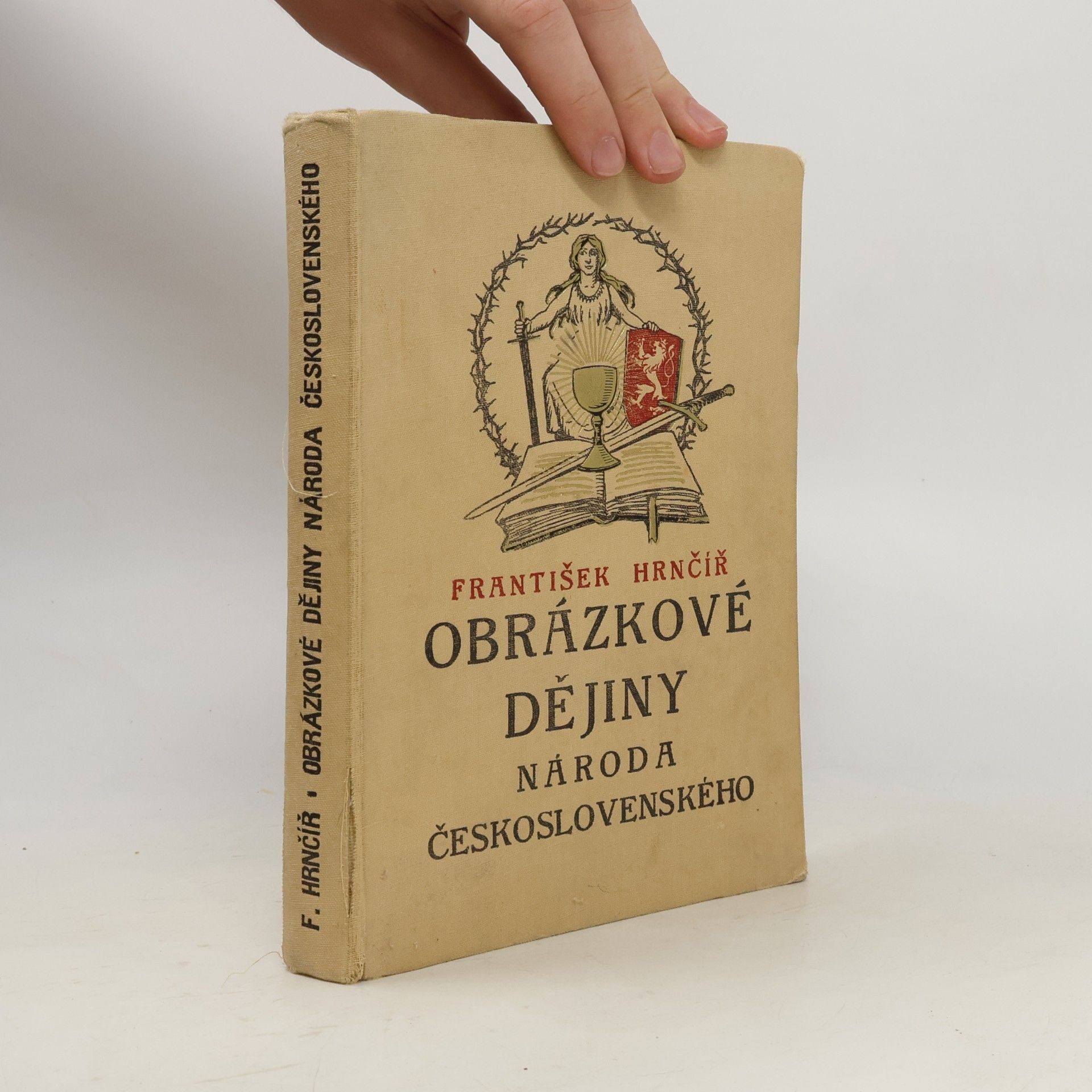 František Hrnčíř Obrázkové dějiny národa československého