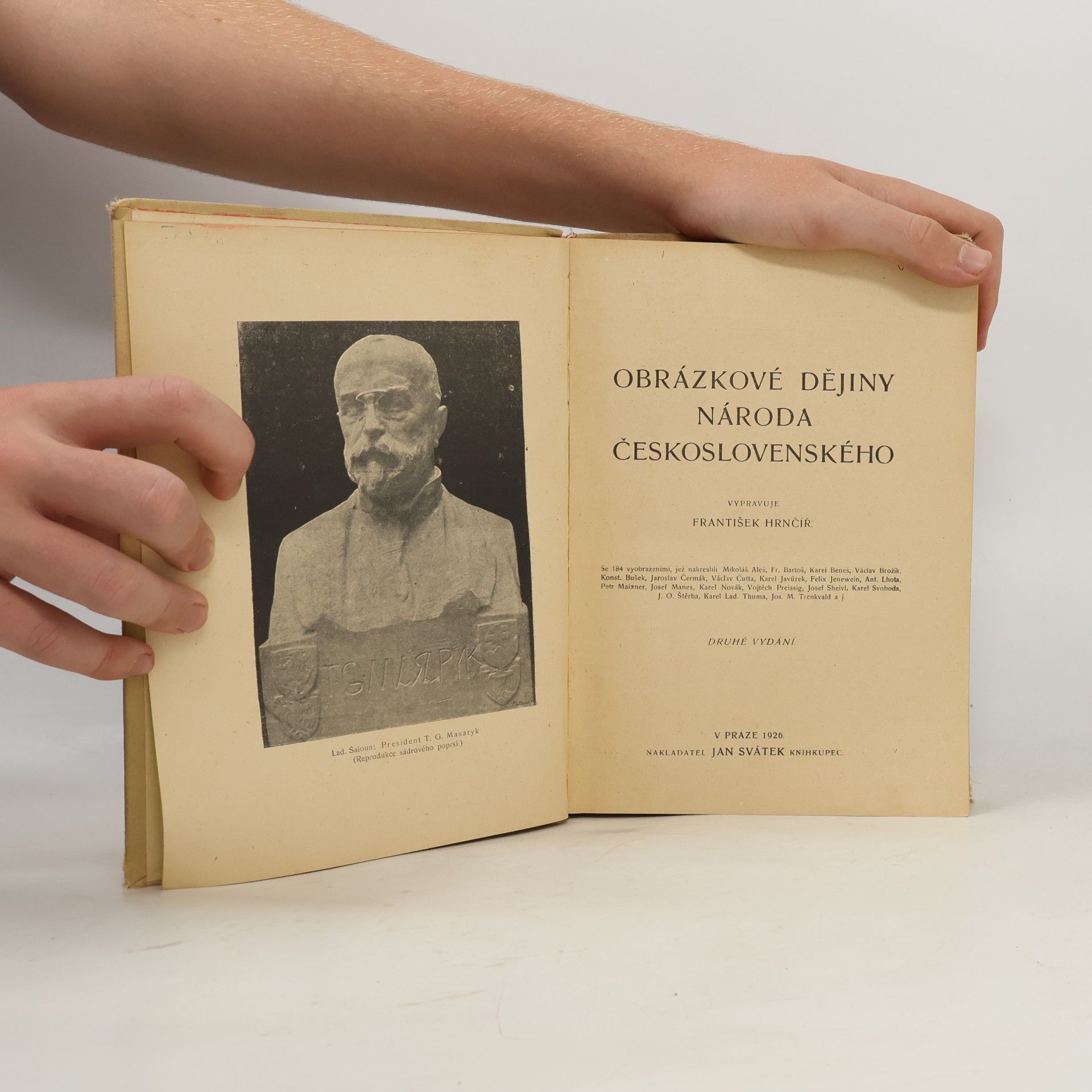 František Hrnčíř Obrázkové dějiny národa československého