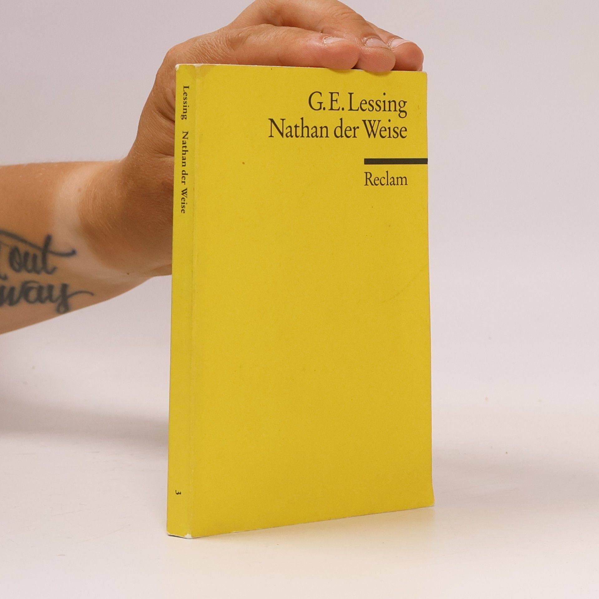Gotthold Ephraim Lessing Nathan der Weise