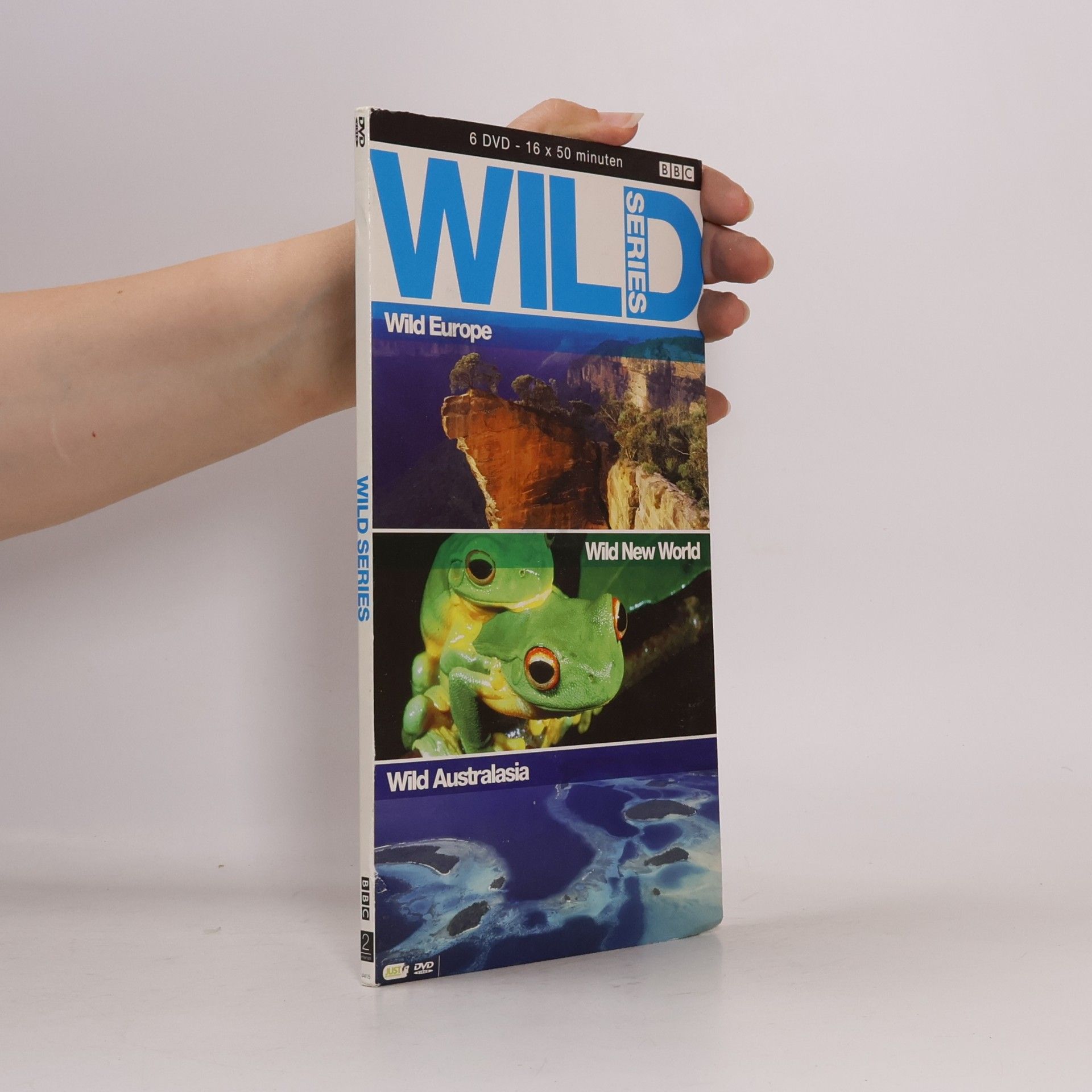Autorenkollektiv Wild Europe. wild New World. Wild Australia